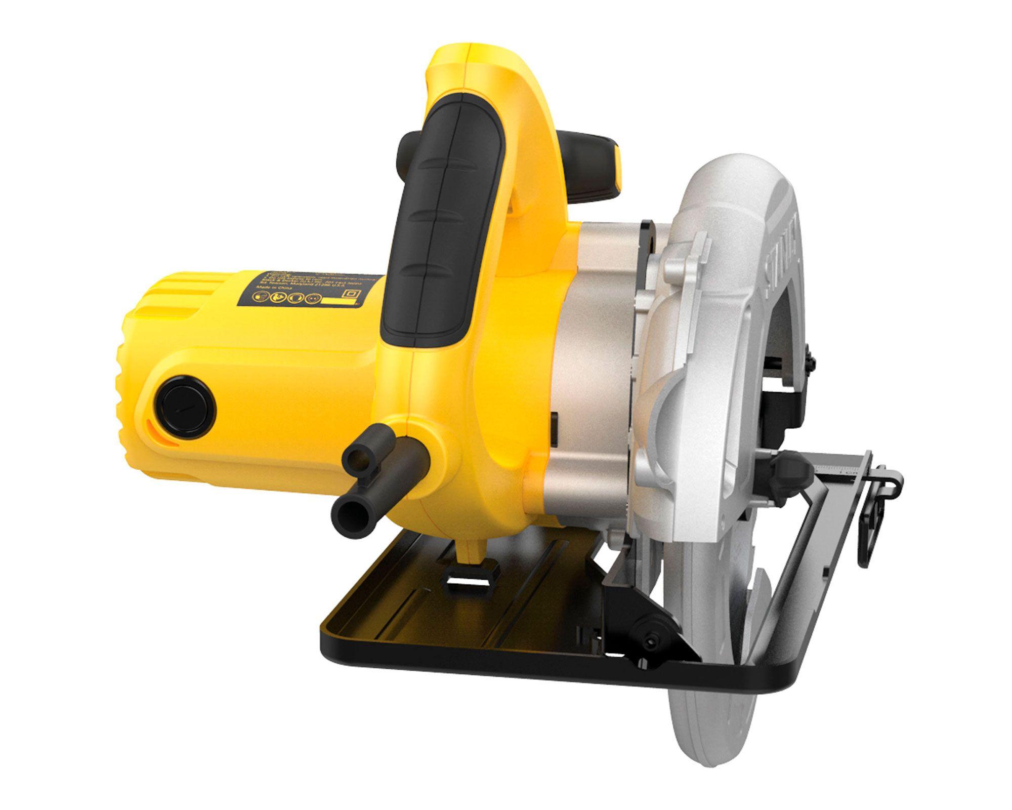 Sierra circular 7 1/4'' 1600W + 2 discos Stanley-2