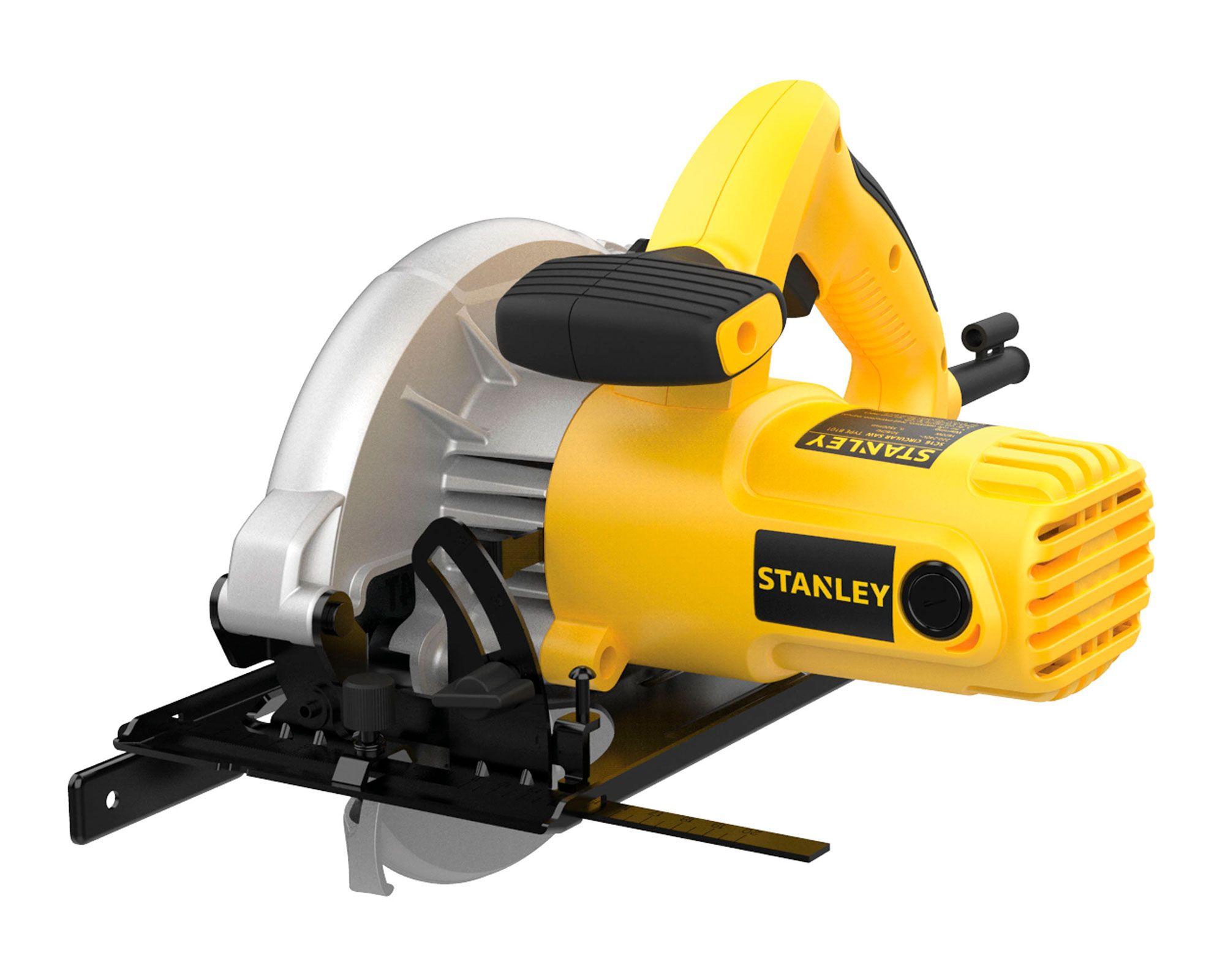 Sierra circular 7 1/4'' 1600W + 2 discos Stanley-5