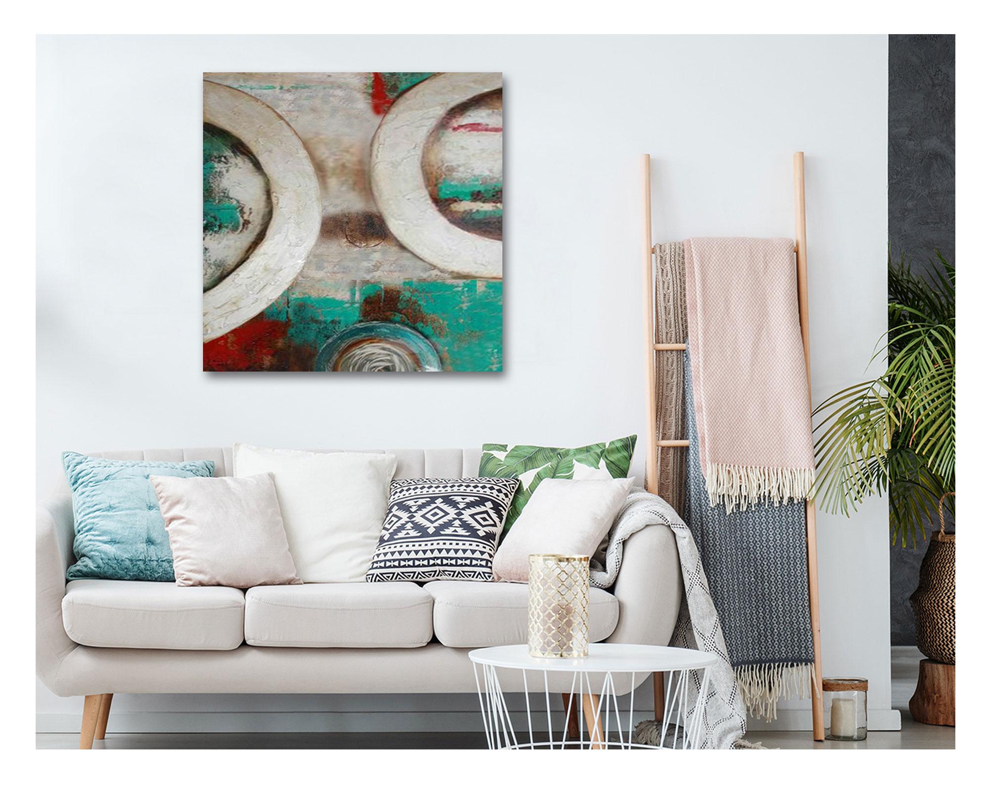 Oleo 70x70 cm Ronda-15