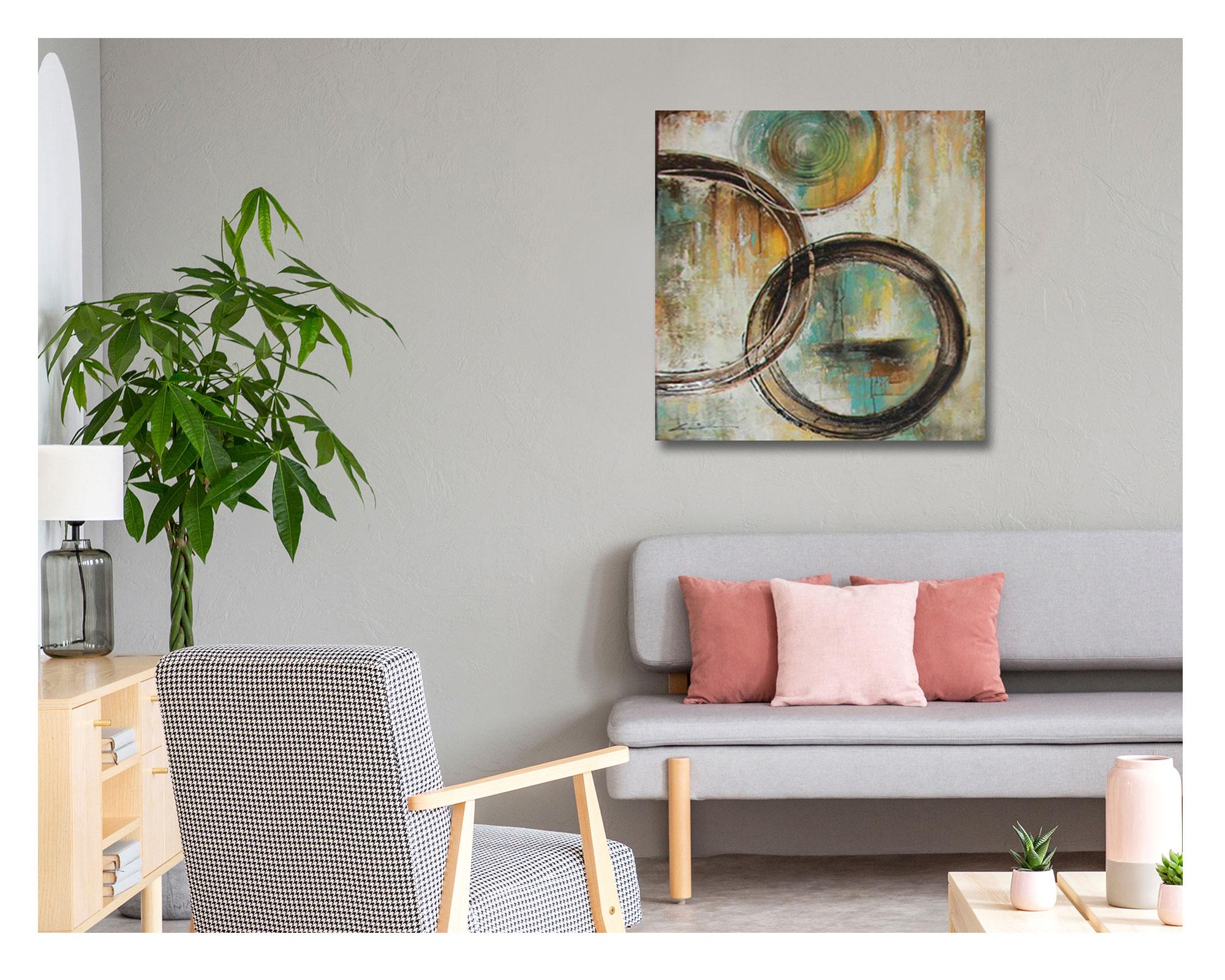 Oleo 70x70 cm Ronda-13