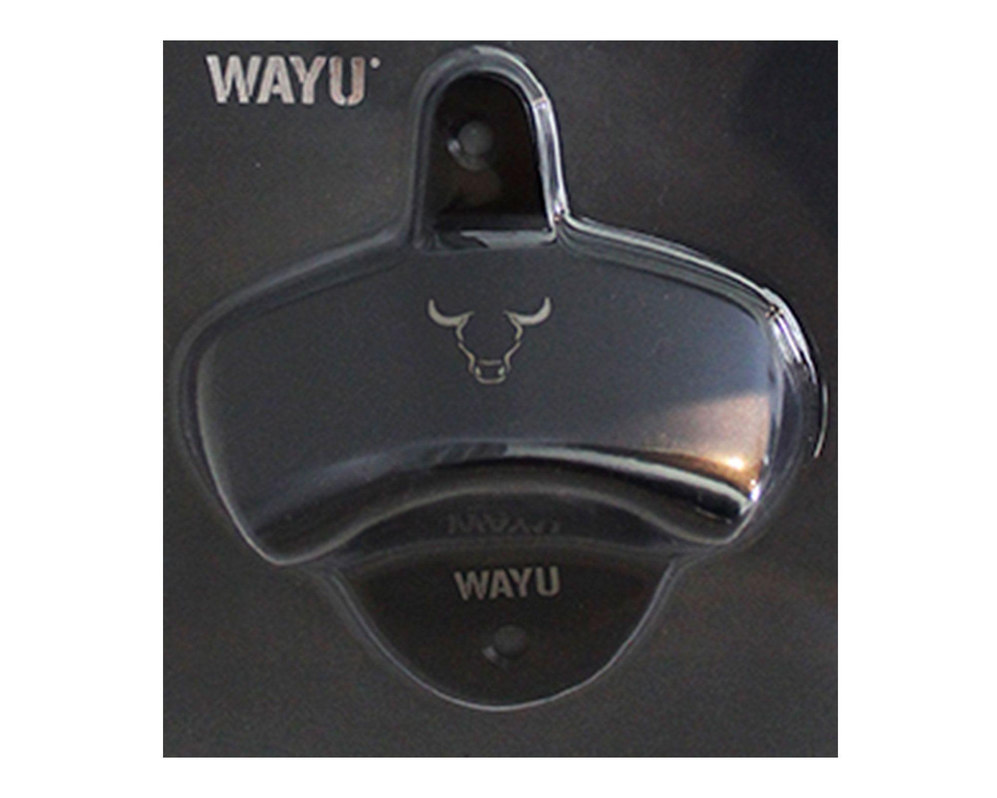 Abridor de botella negro Wayu-1