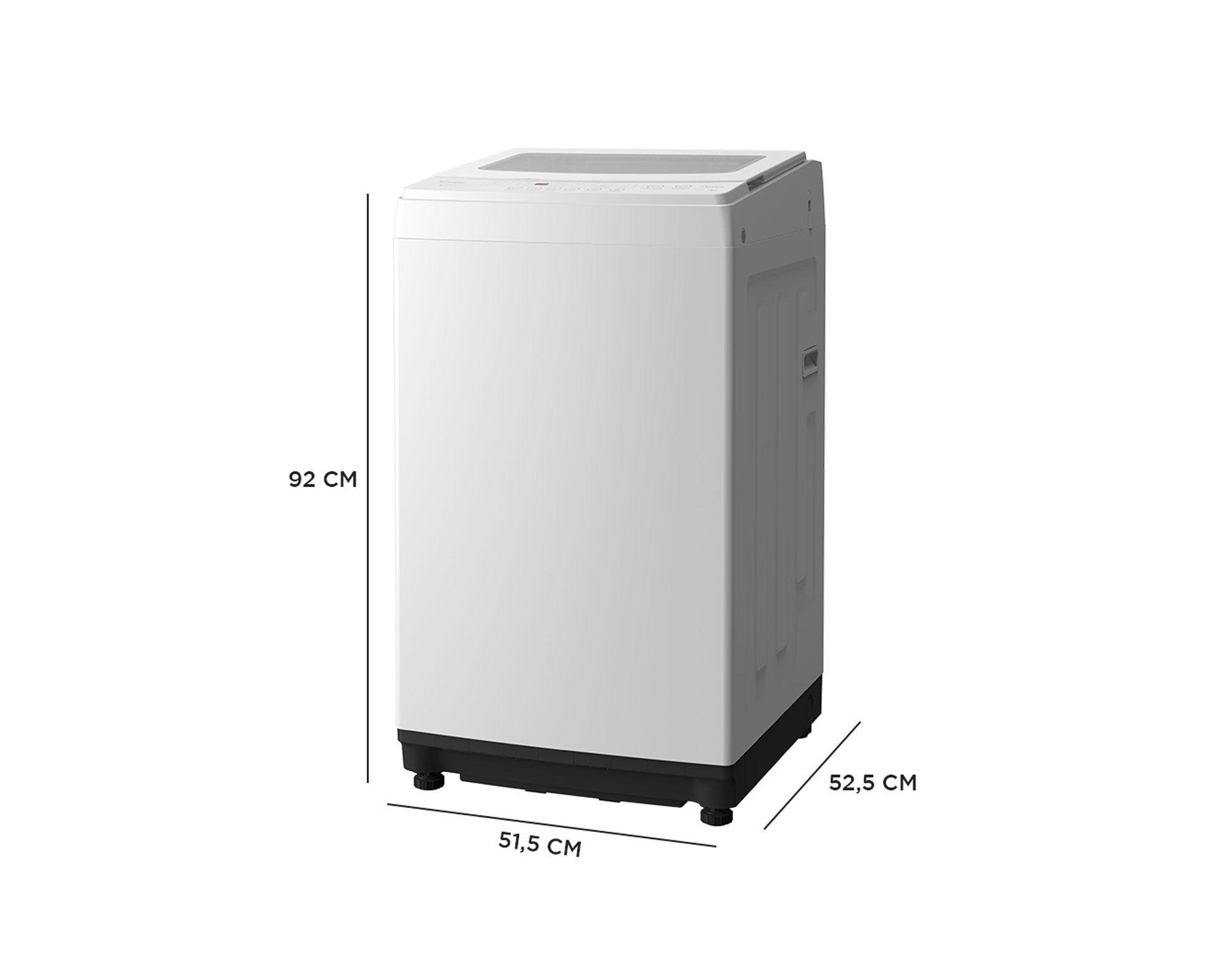 Lavadora carga superior 8 kg MLS-08BE04N Midea-5