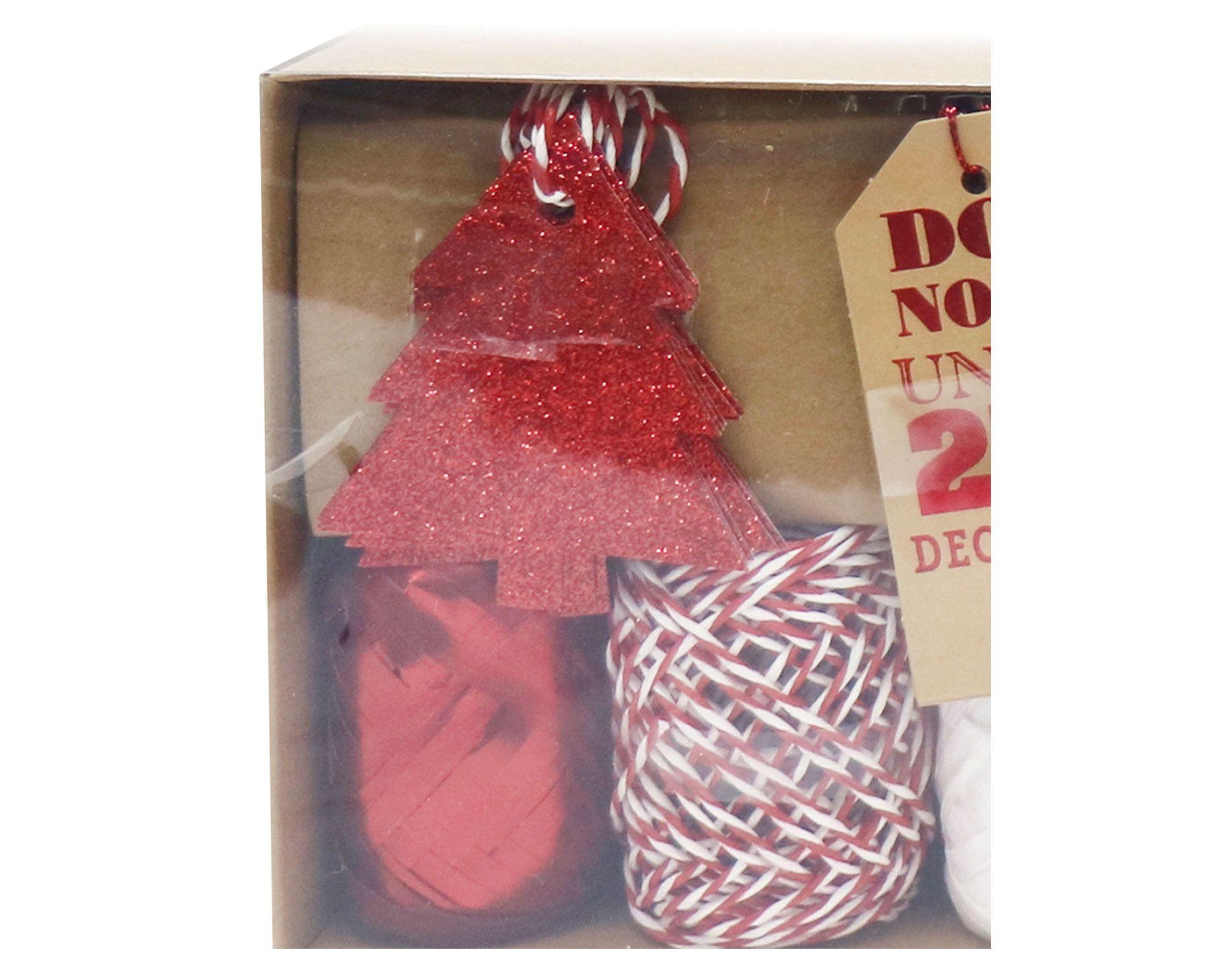 Cinta + etiqueta navidad 15 piezas-1