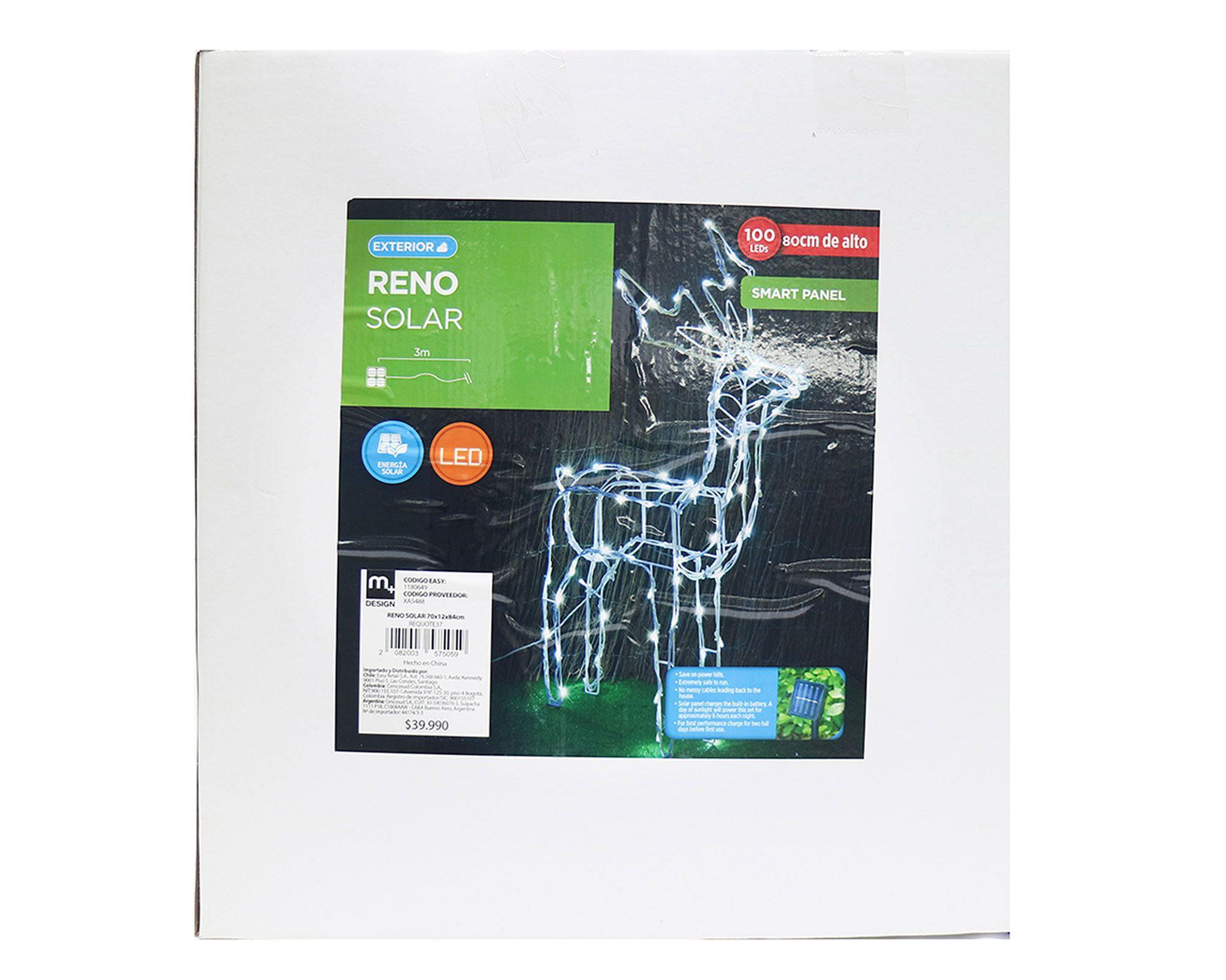 Reno solar LED 100L Tradicional-4