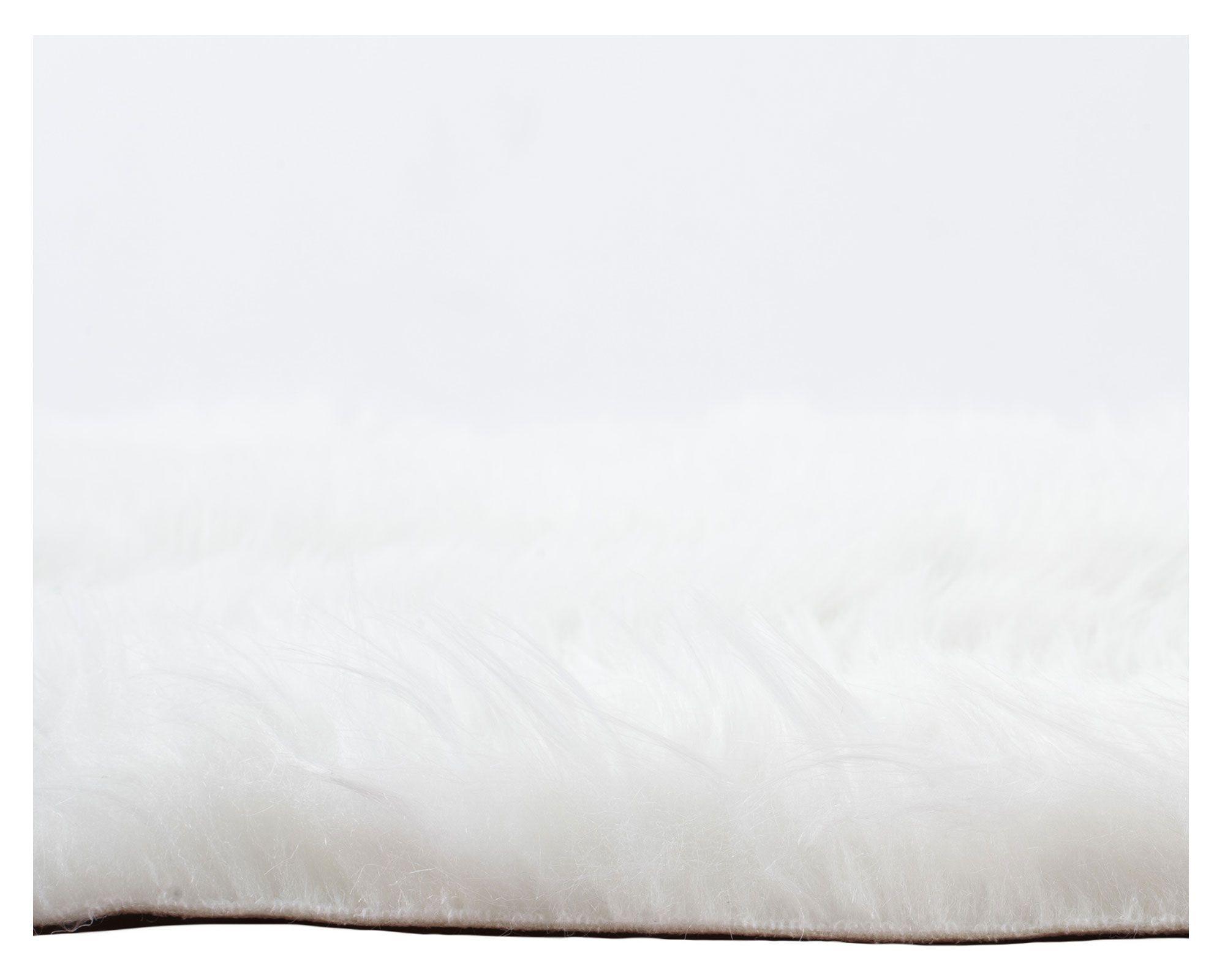 Alfombra 160x230 cm Groenlandia blanco Dib-2
