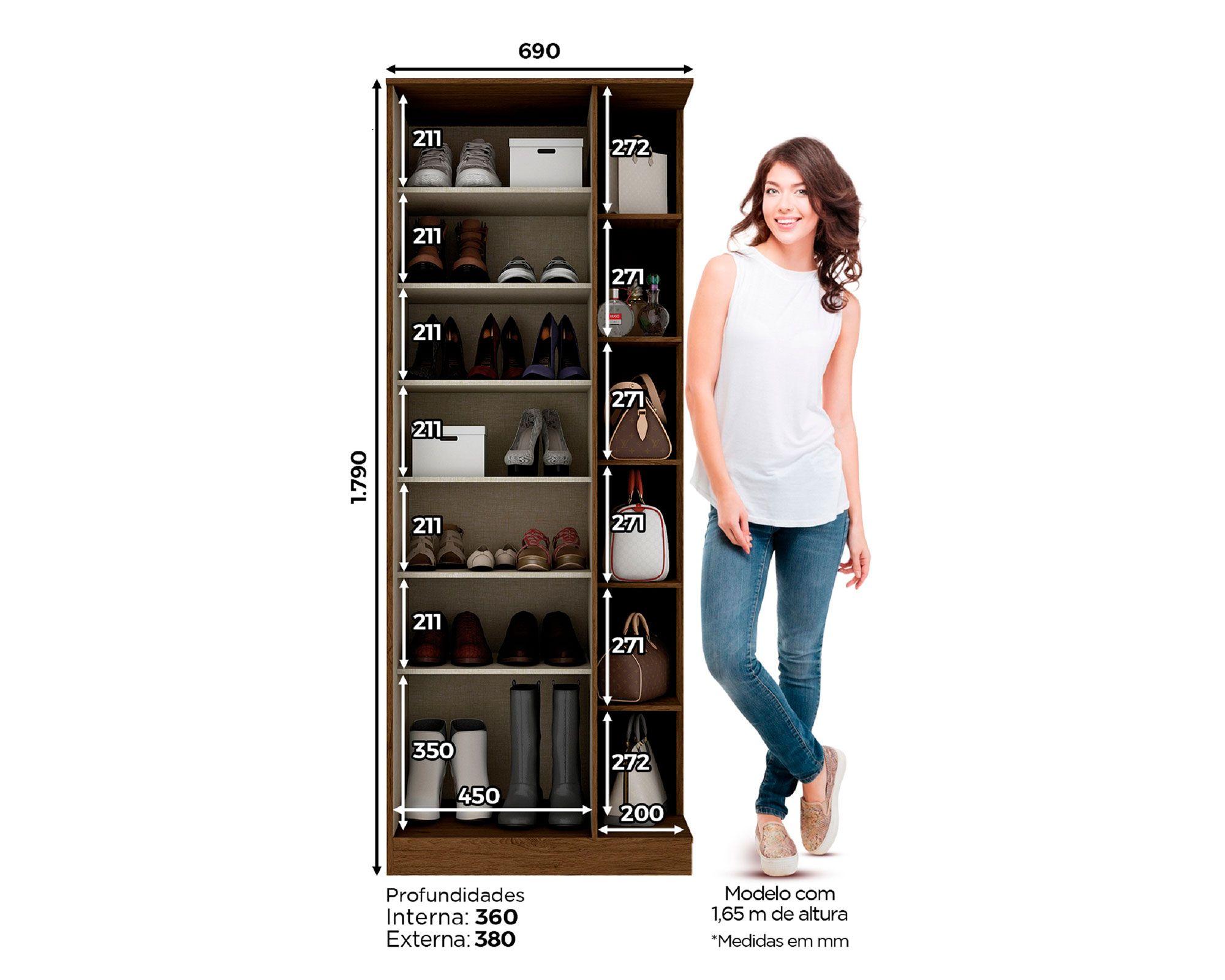 Zapatera 1 puerta Daniela castaño Home Mobili-4