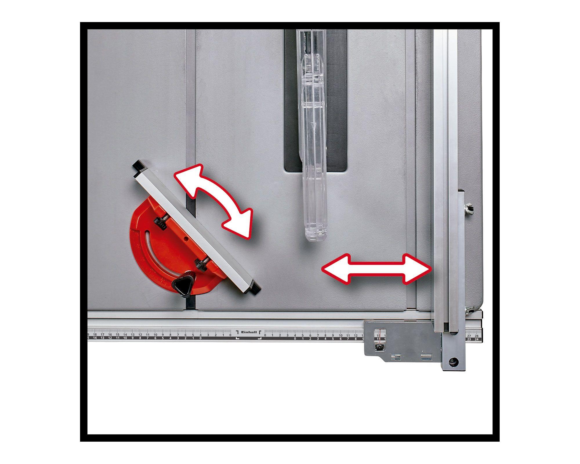 Sierra de banco 10'' 1800W TC-TS 254 ECO Einhell-8