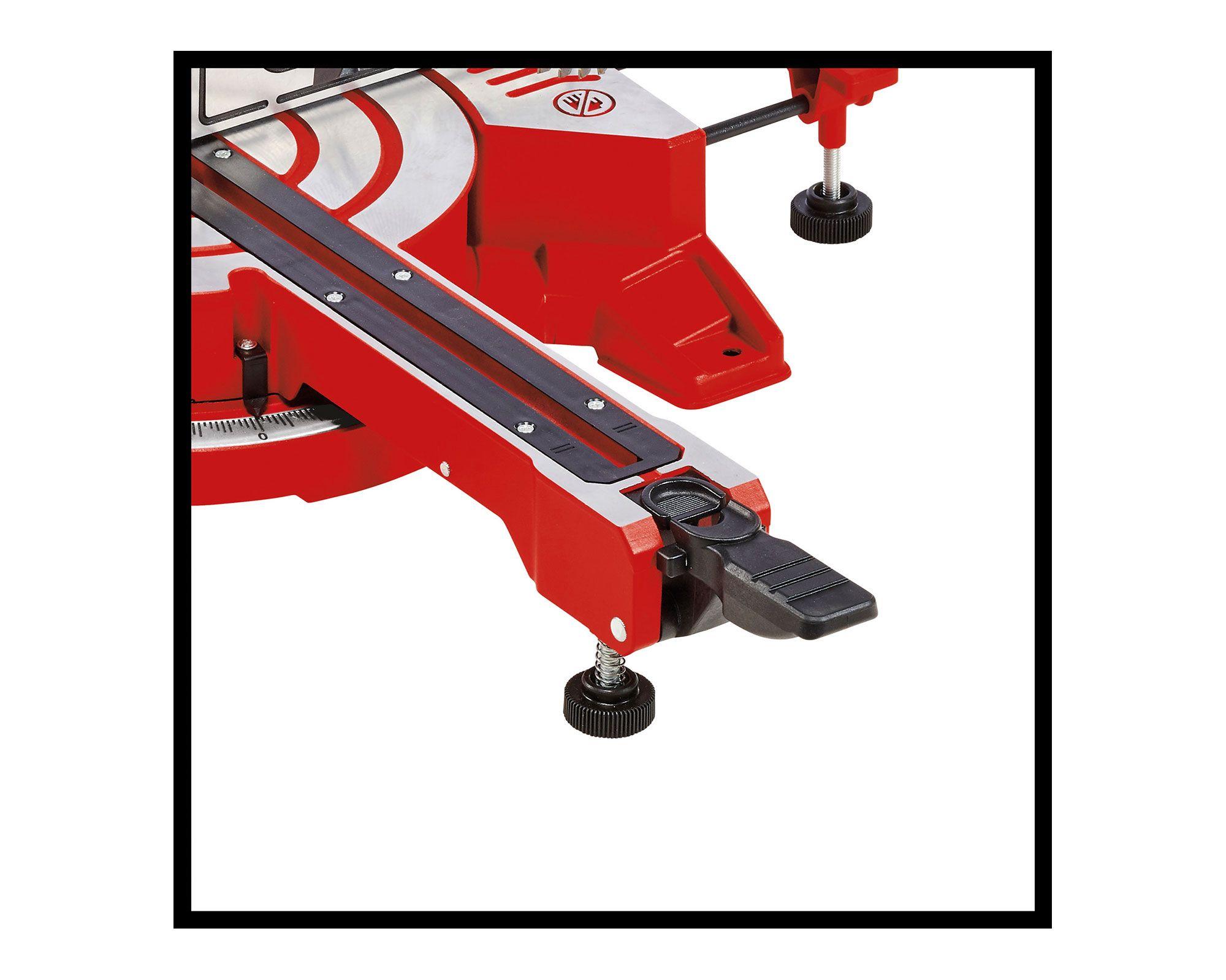 Ingleteadora telescópica 8'' 1500W TC-SM 216 Einhell-5