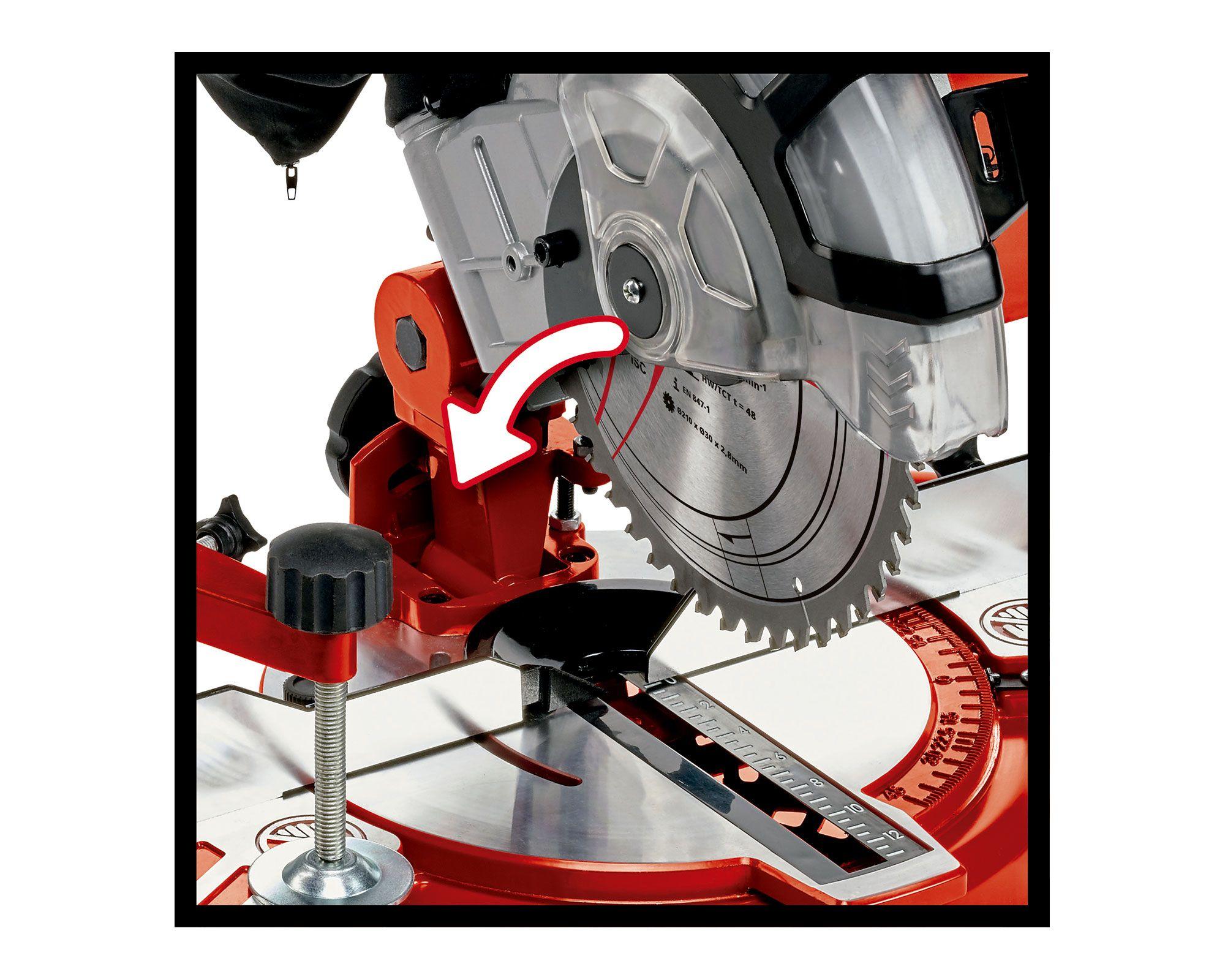 Ingleteadora 8'' 1400W TC-MS 2112 Einhell-7