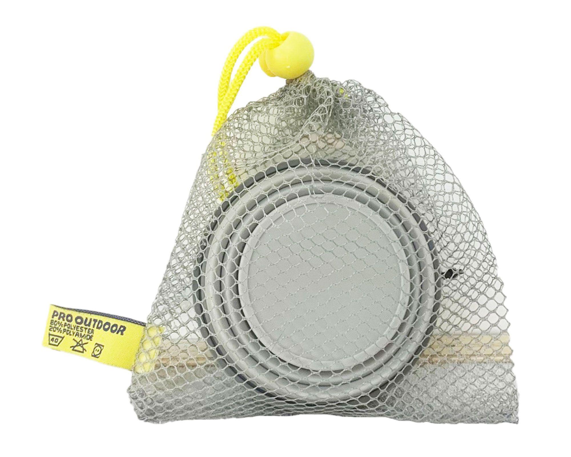 Vaso plegable 200 ml Pro Outdoor-2