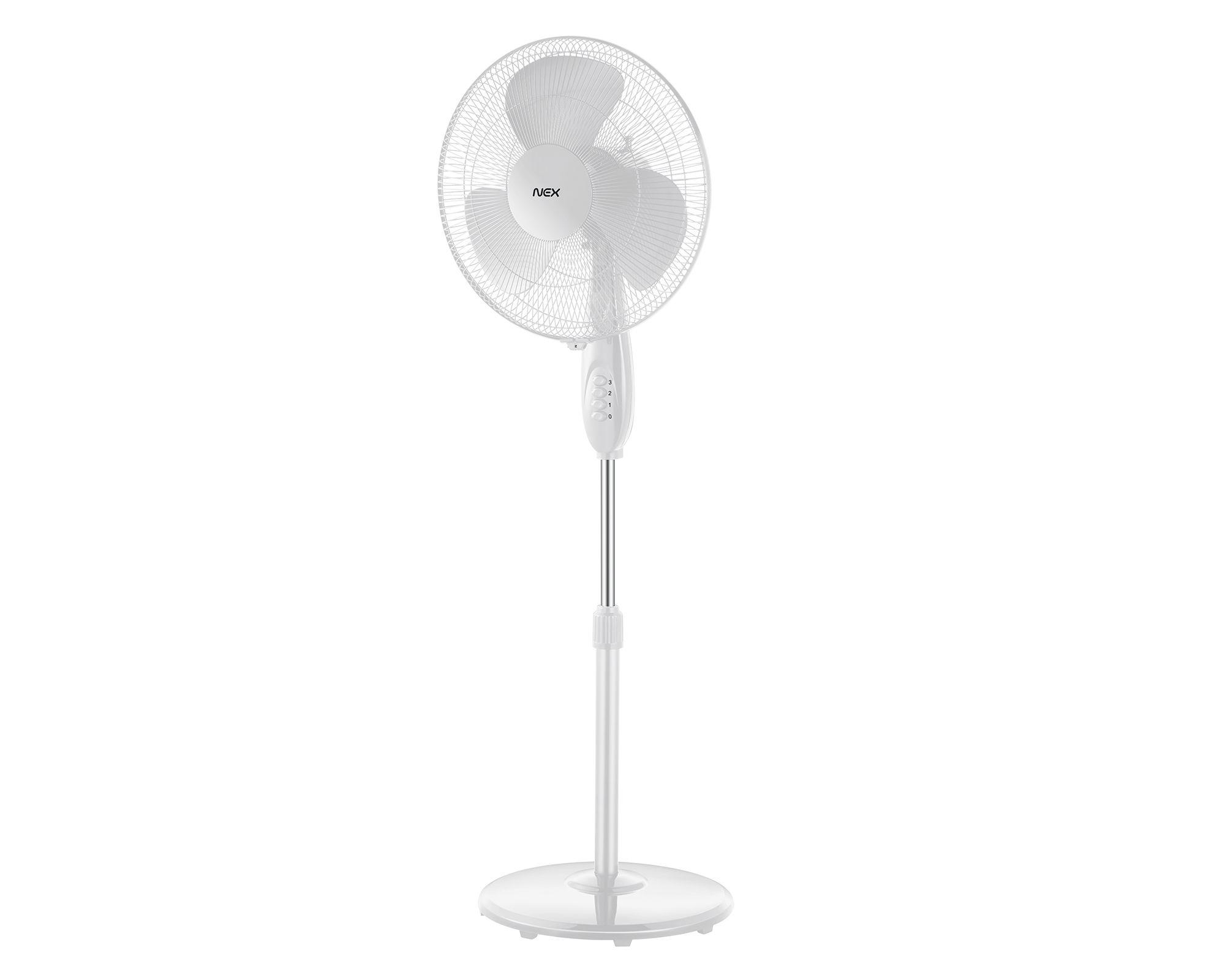Ventilador pedestal 16'' VPT1610Wblanco Nex-2