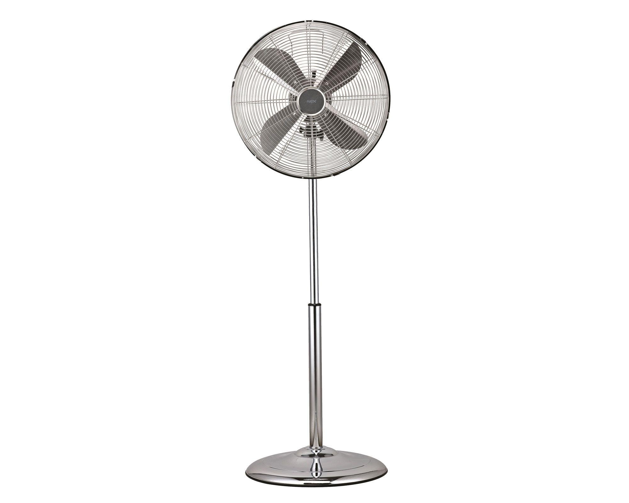 Ventilador pedestal 16'' DCP1620I cromo Nex-0