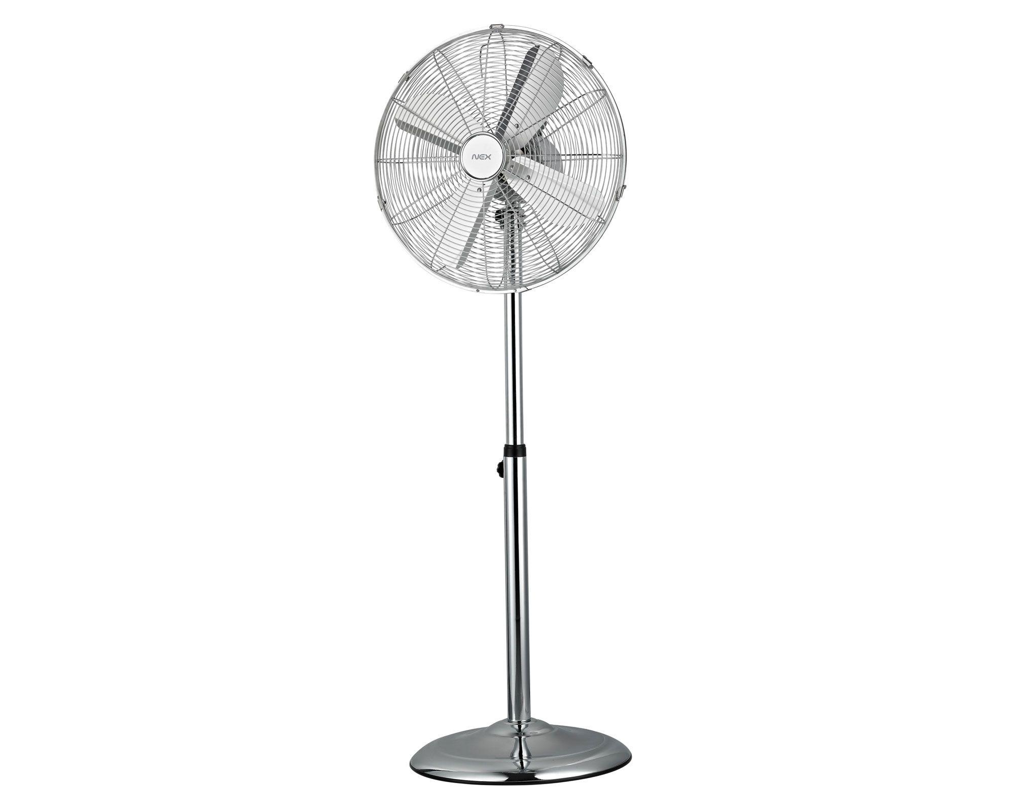 Ventilador pedestal 16'' DCP1620I cromo Nex-1