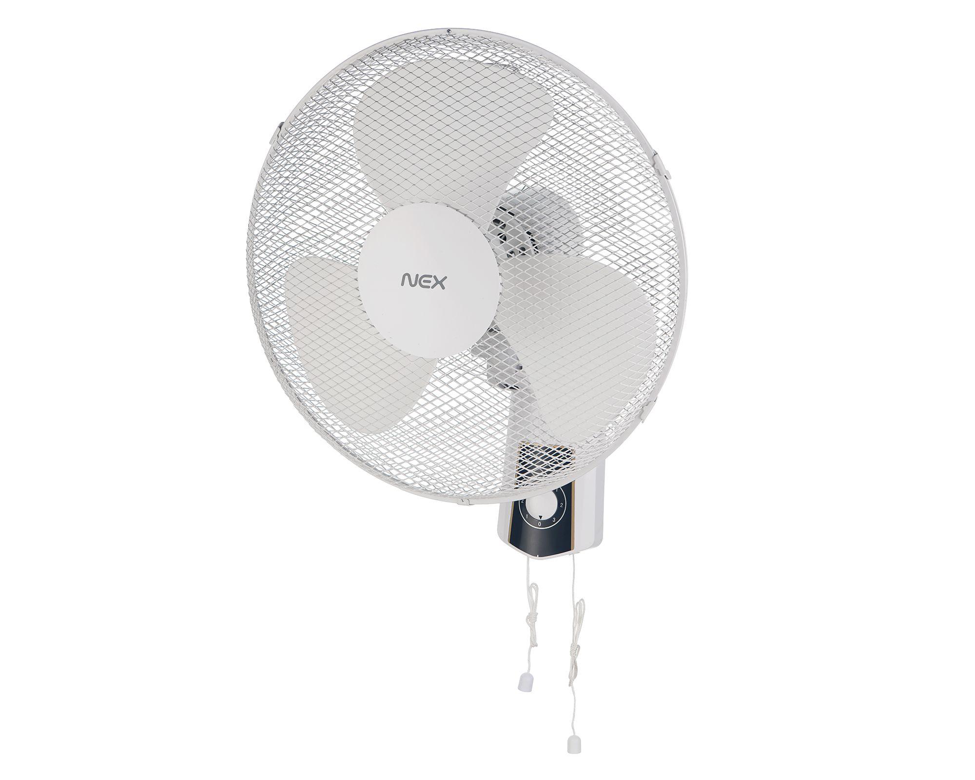 Ventilador mural 16'' VPD1600 blanco Nex-3