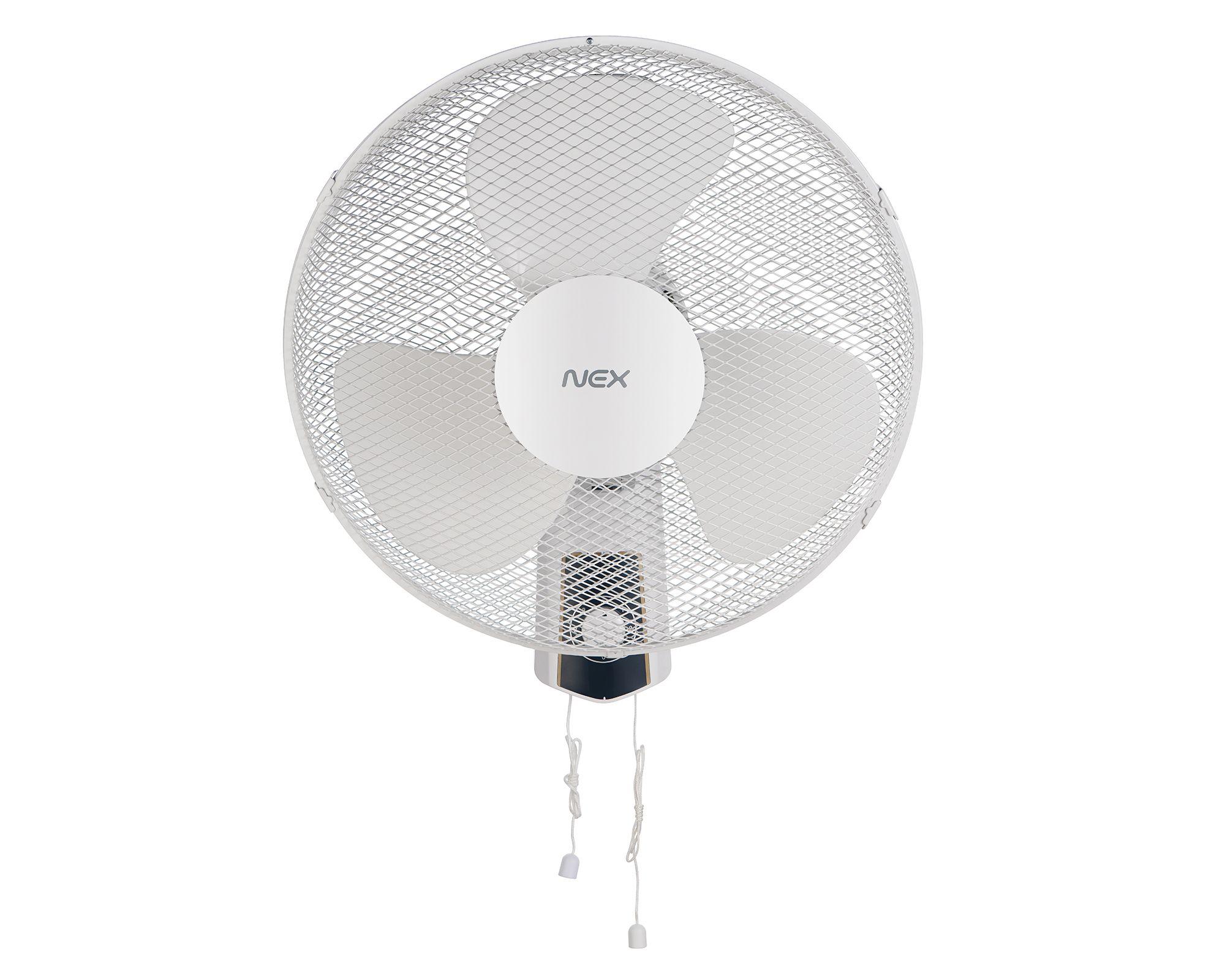 Ventilador mural 16'' VPD1600 blanco Nex-1