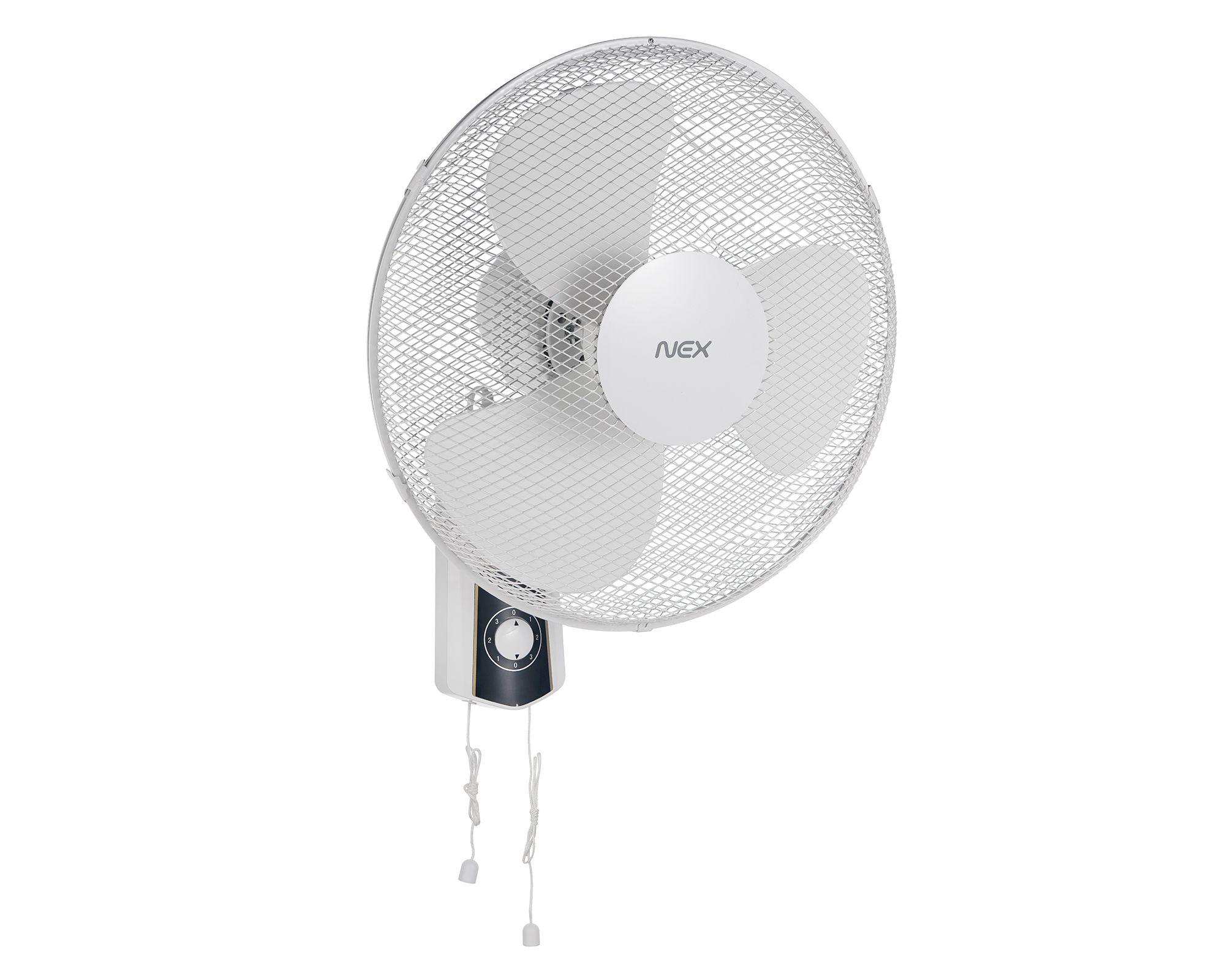 Ventilador mural 16'' VPD1600 blanco Nex-2