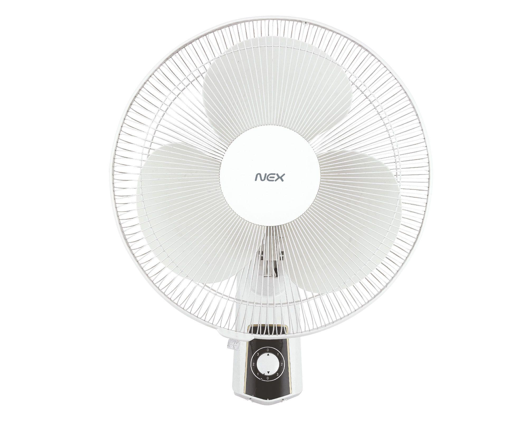 Ventilador mural 16'' VPD1600 blanco Nex-0