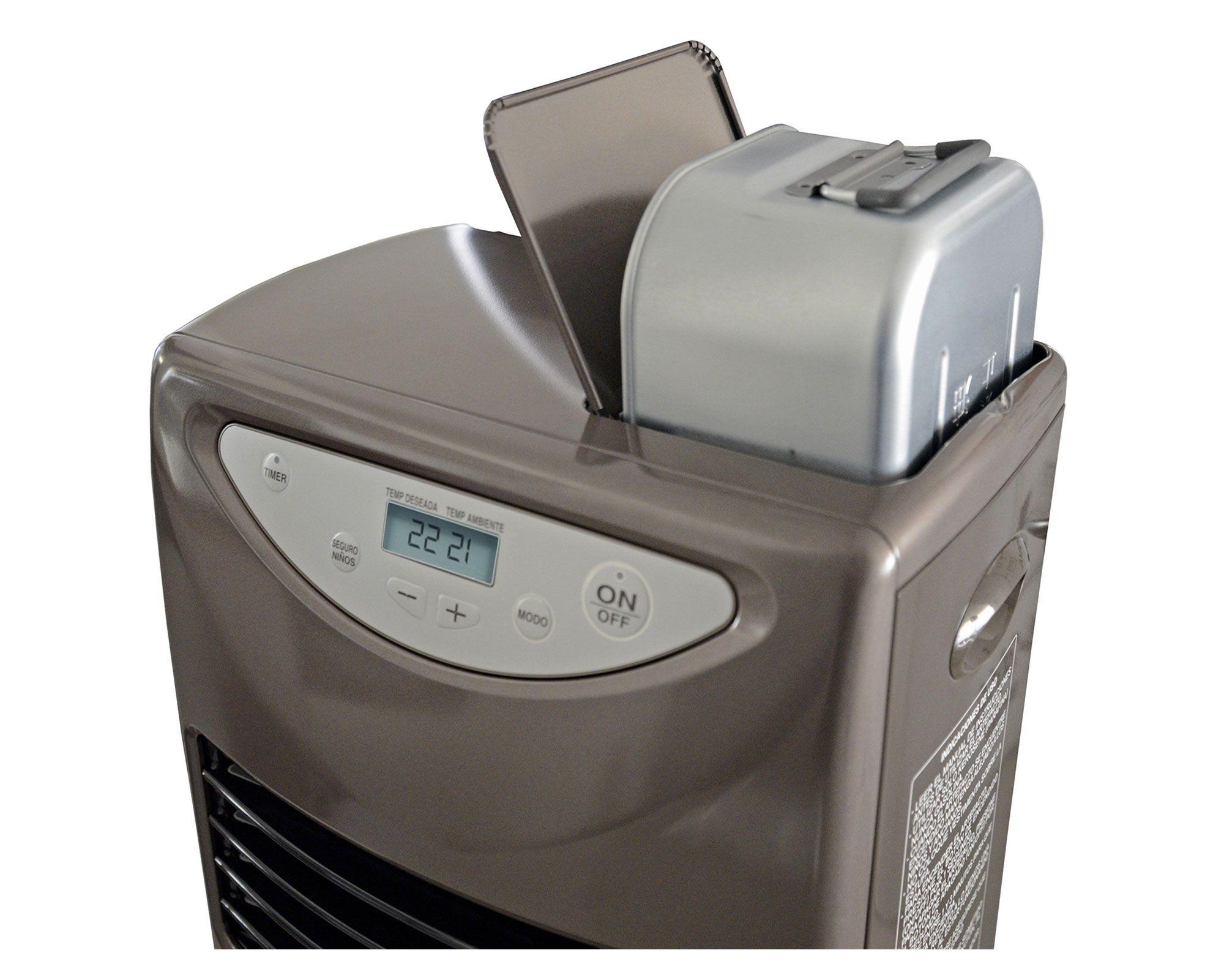 Estufa a parafina 11000 BTU FH-3016 café Corona-1