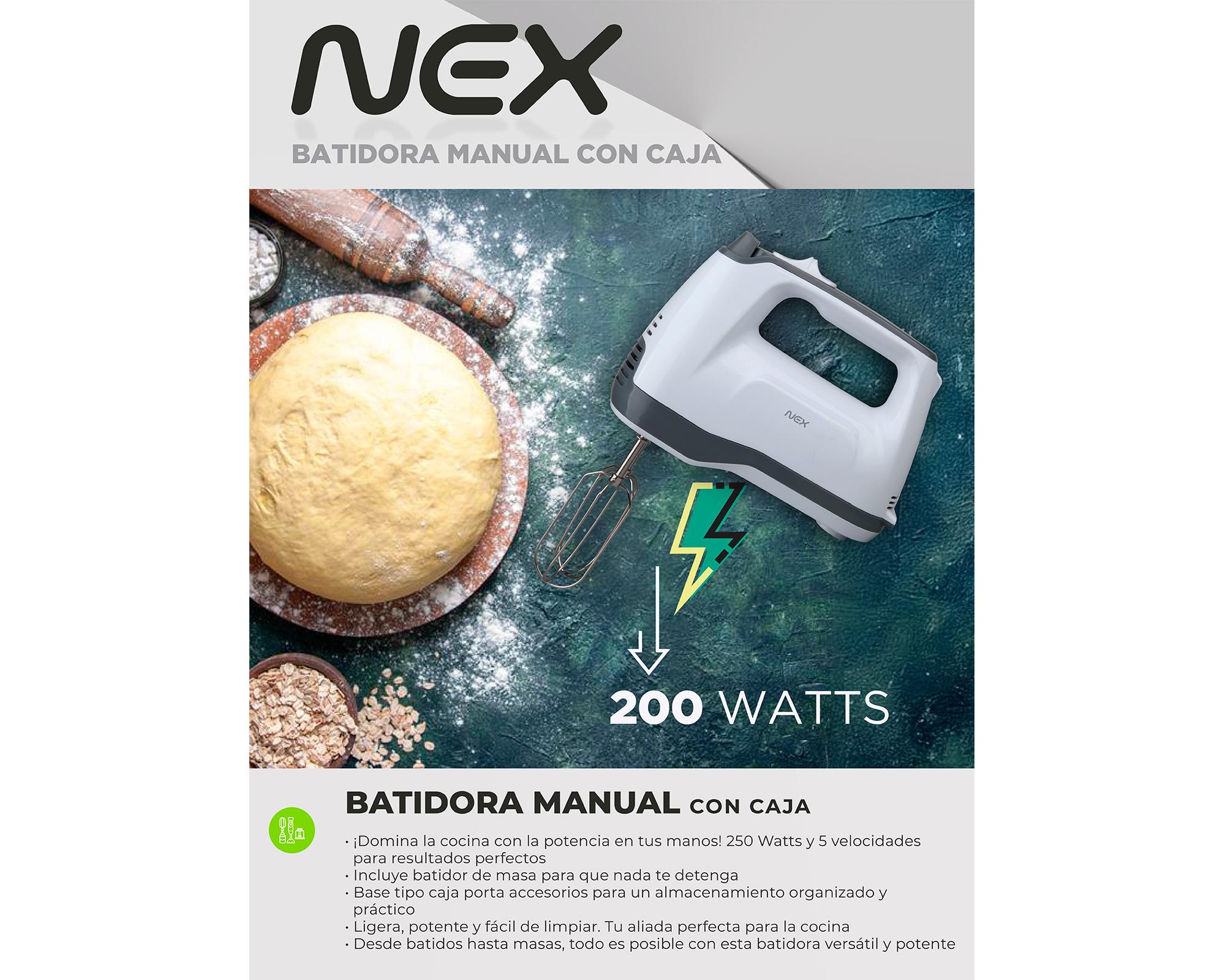 Batidora 200W BM120020 Nex-7