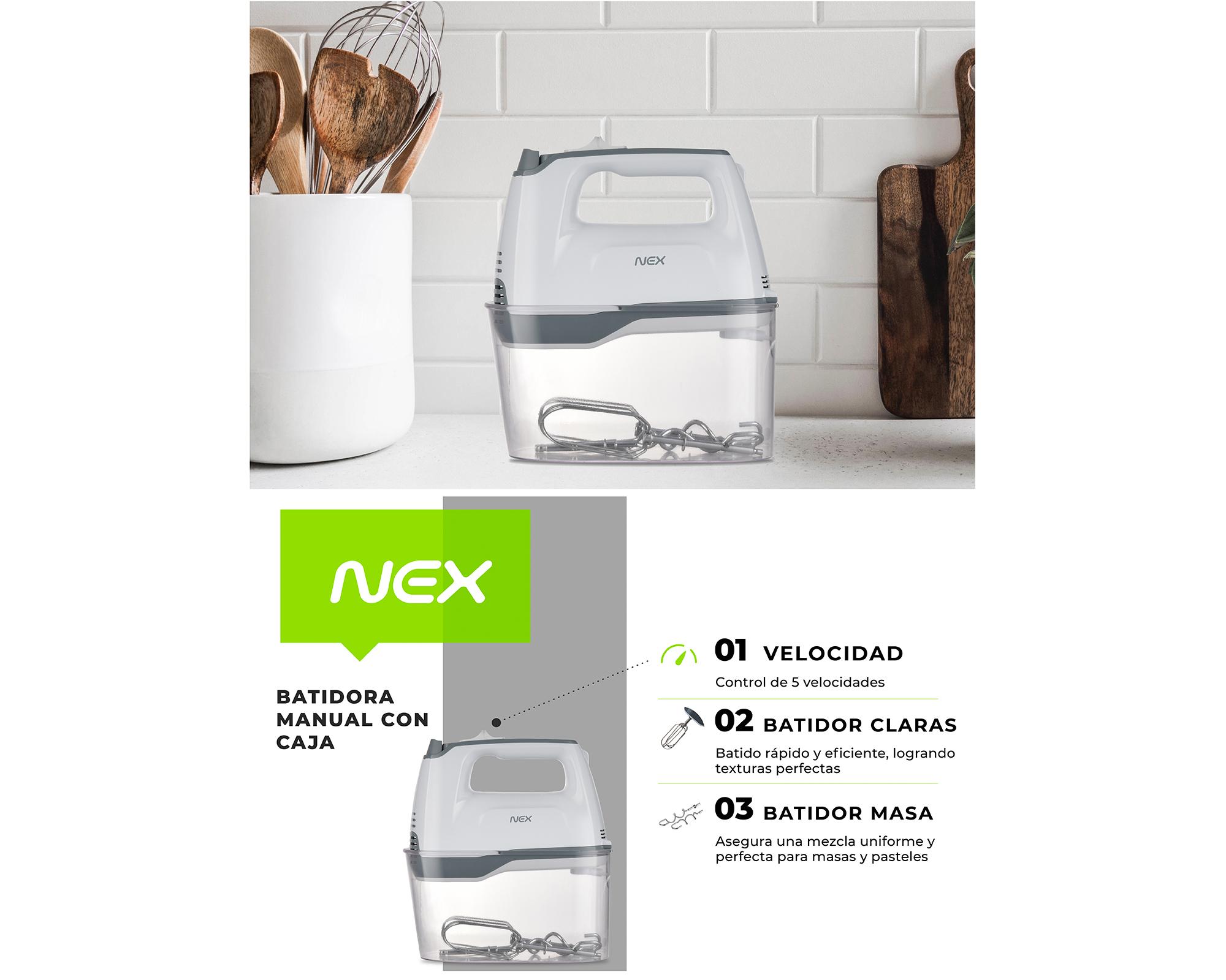 Batidora 200W BM120020 Nex-8