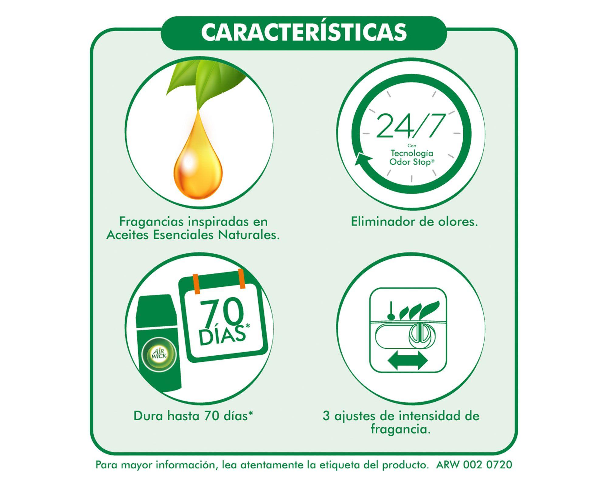 Respuesto recarga 250 ml vainilla Air wick-5