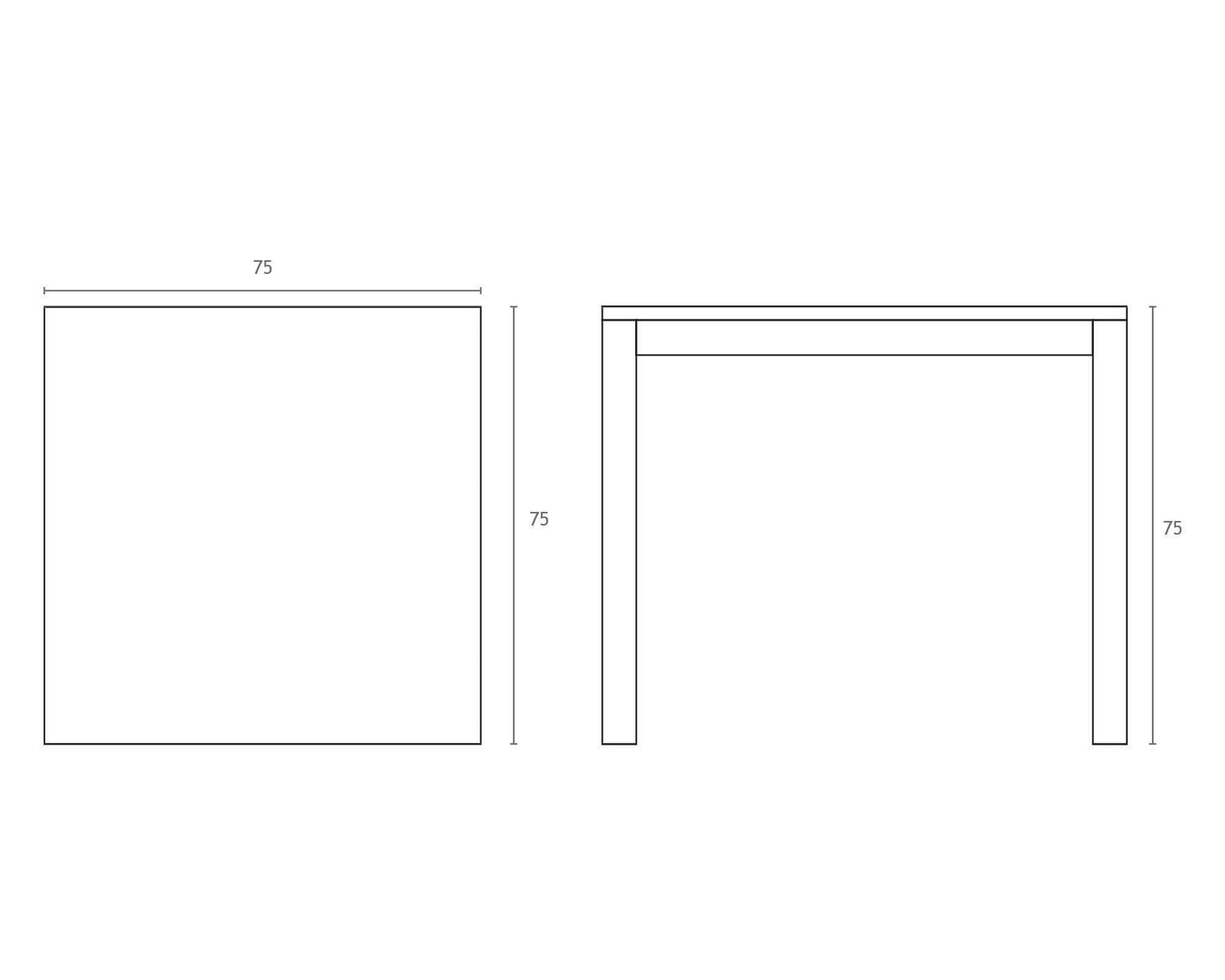 Mesa Paris blanco Indumac-2