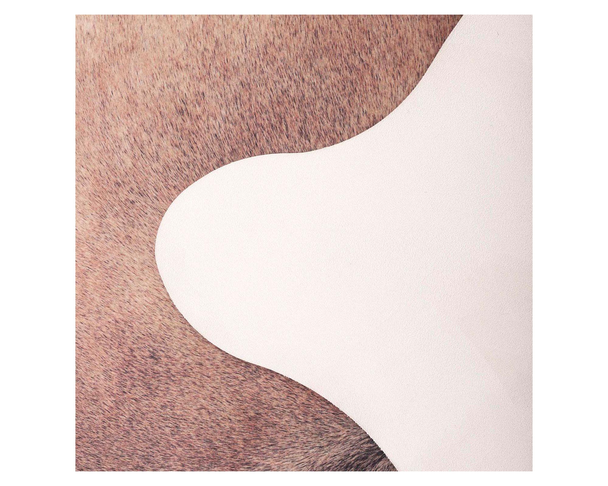 Alfombra 155x190 cm Cow café Dib-3