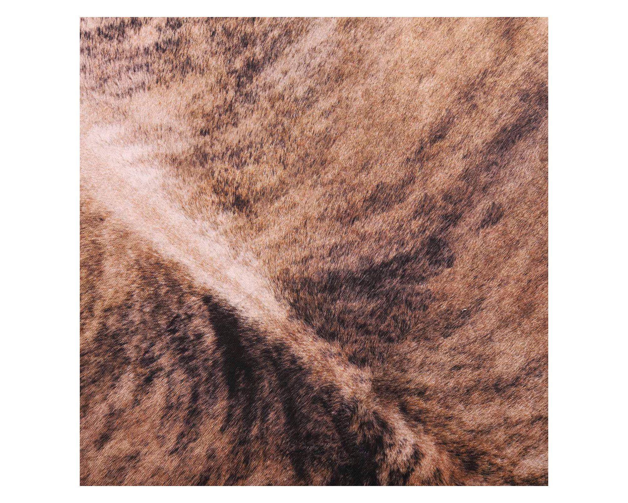 Alfombra 155x190 cm Cow 1 café blanco Dib-2