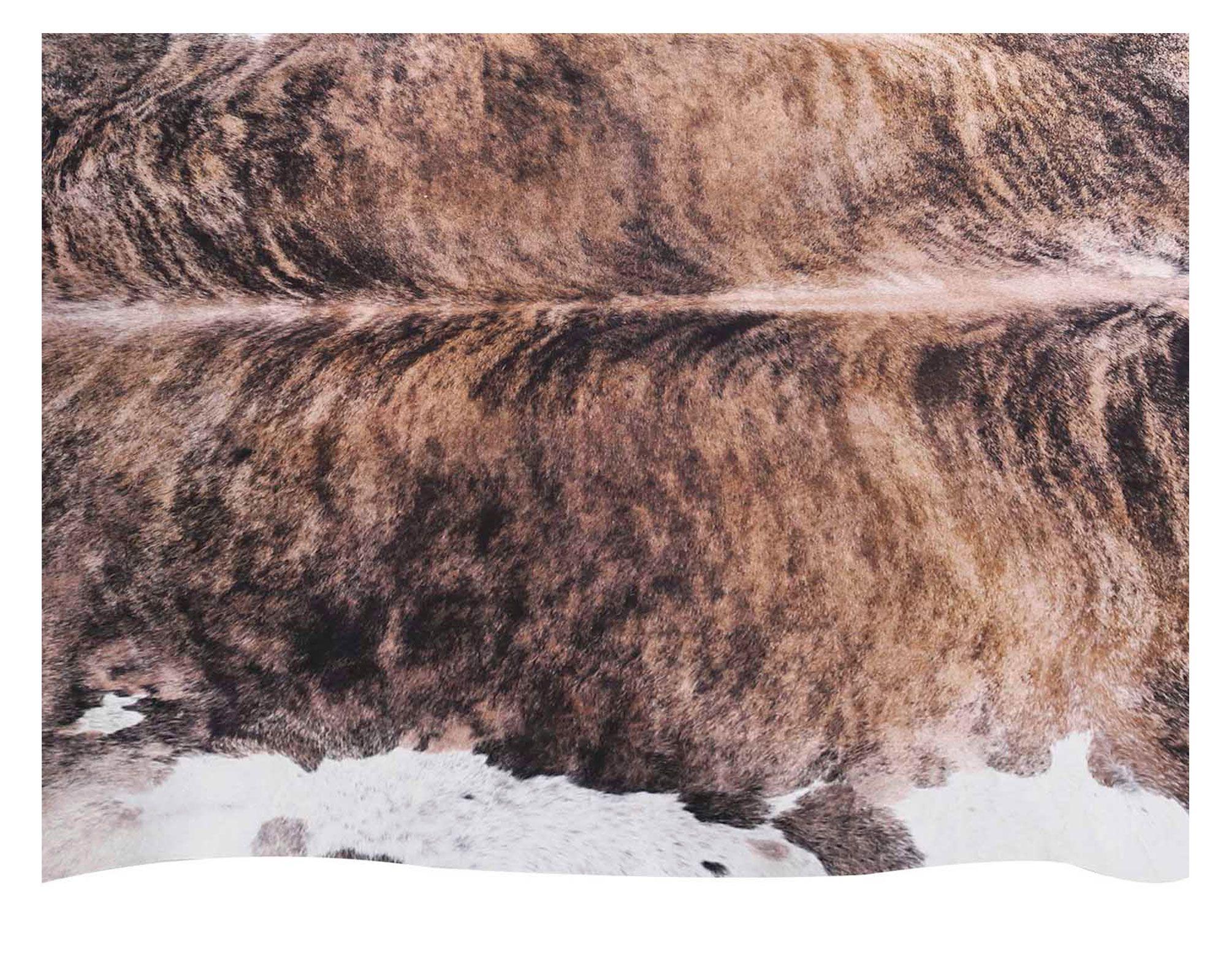 Alfombra 155x190 cm Cow 1 café blanco Dib-1