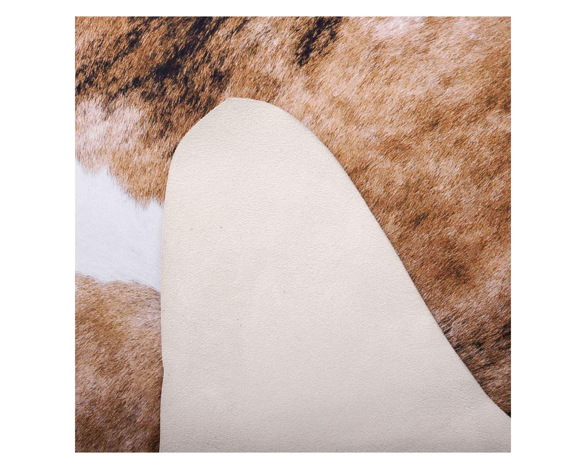 Alfombra 155x190 cm Cow 3 café blanco Dib-3