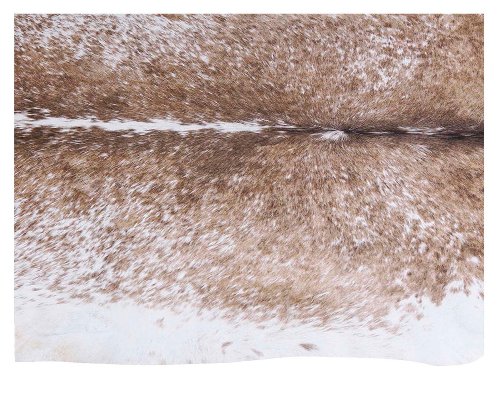 Alfombra 155x190 cm Cow 2 café blanco Dib-1