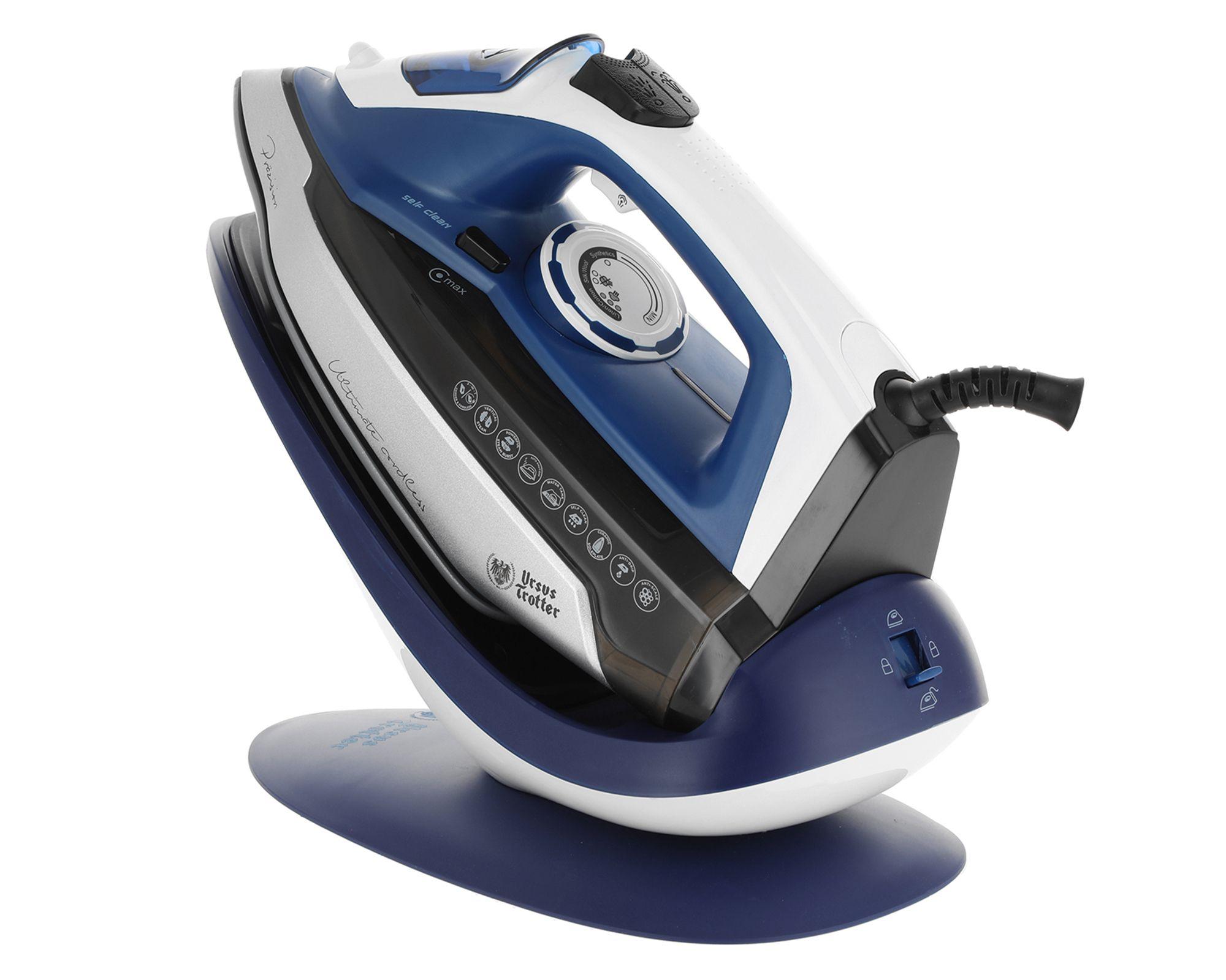 Plancha a vapor 2200W SHANGRILA Ursus Trotter-8