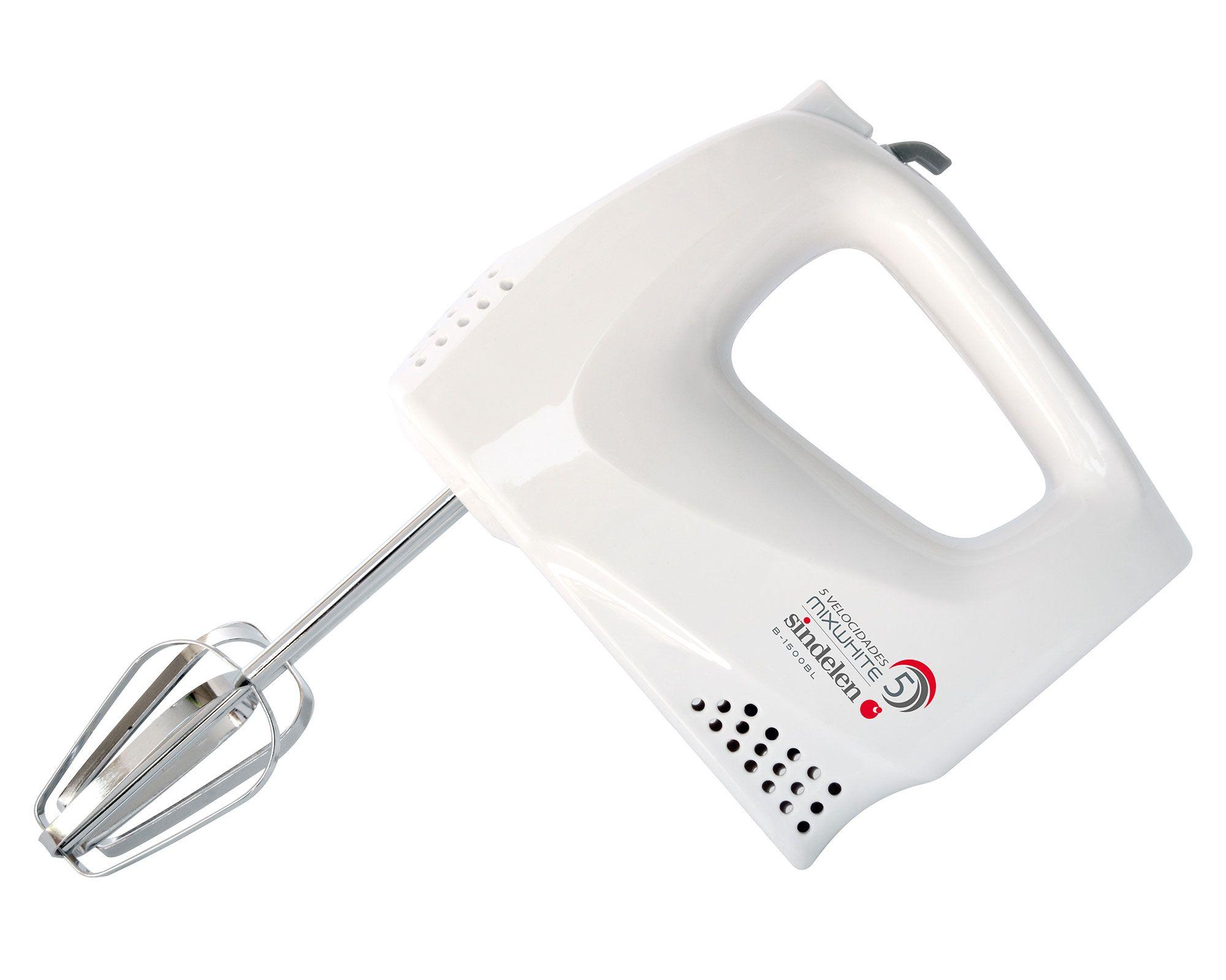 Batidora 150W B-1500BL blanco Sindelen-0