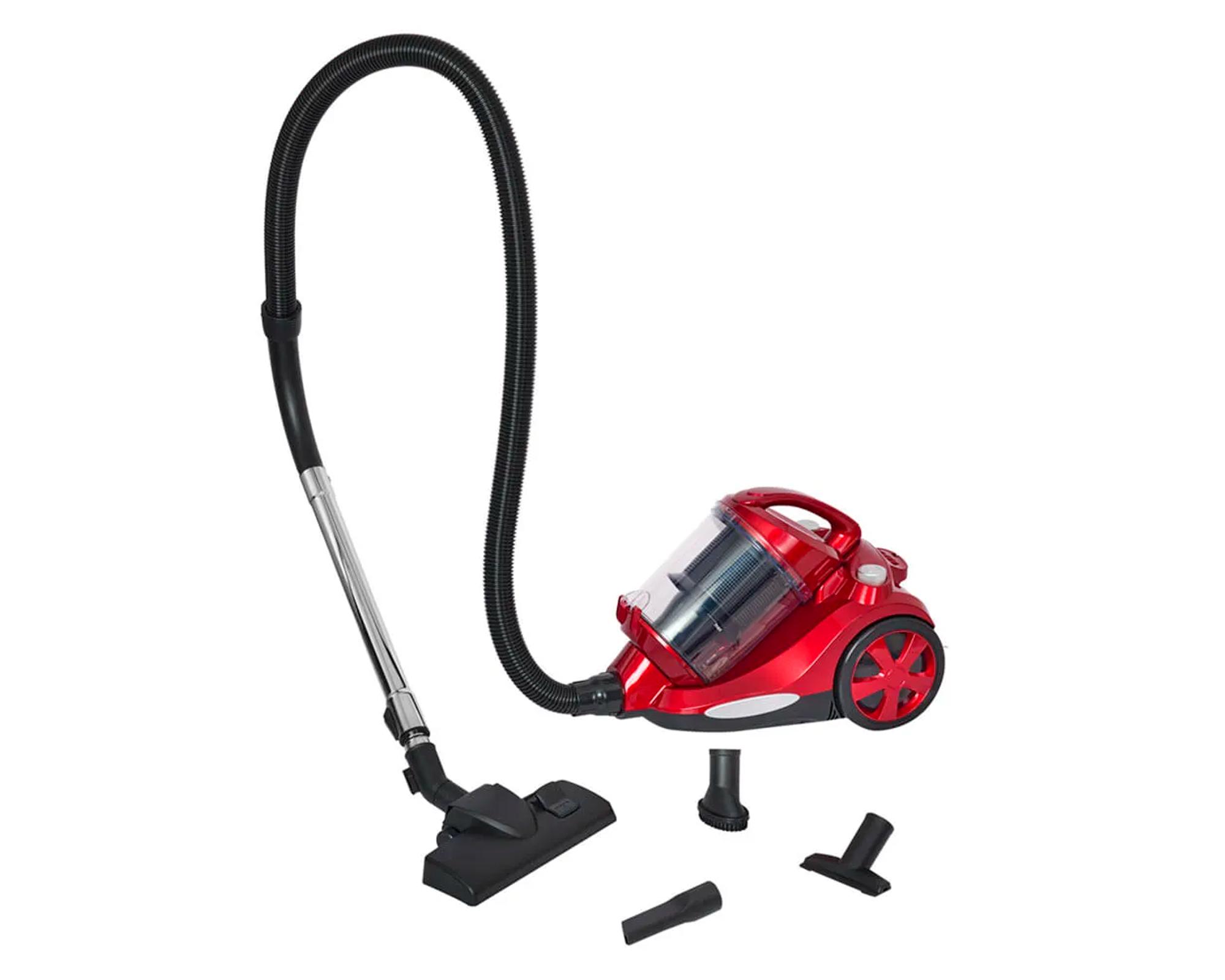 Aspiradora ciclónica 2000W VCC2300I4 rojo Nex.-4