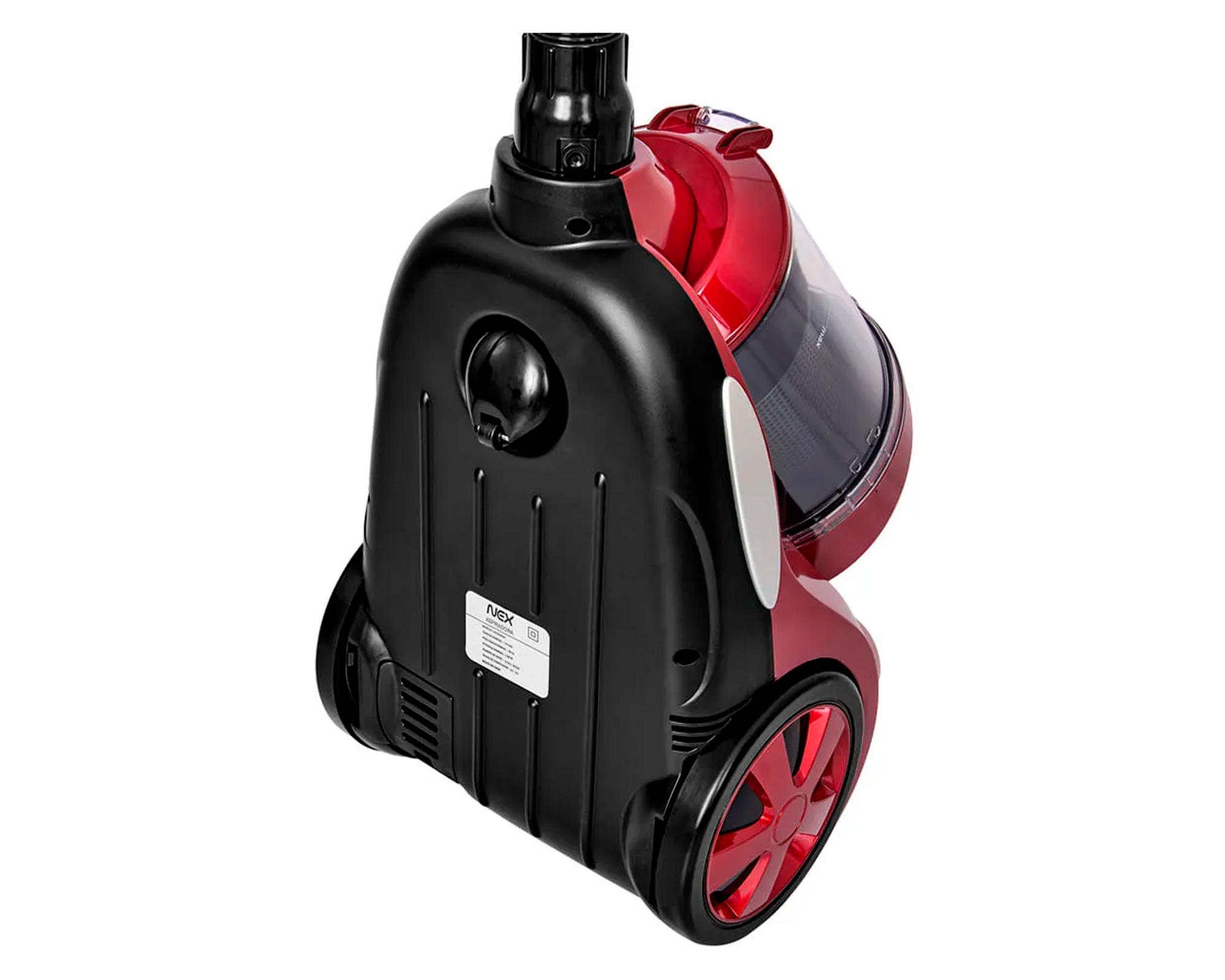 Aspiradora ciclónica 2000W VCC2300I4 rojo Nex.-7