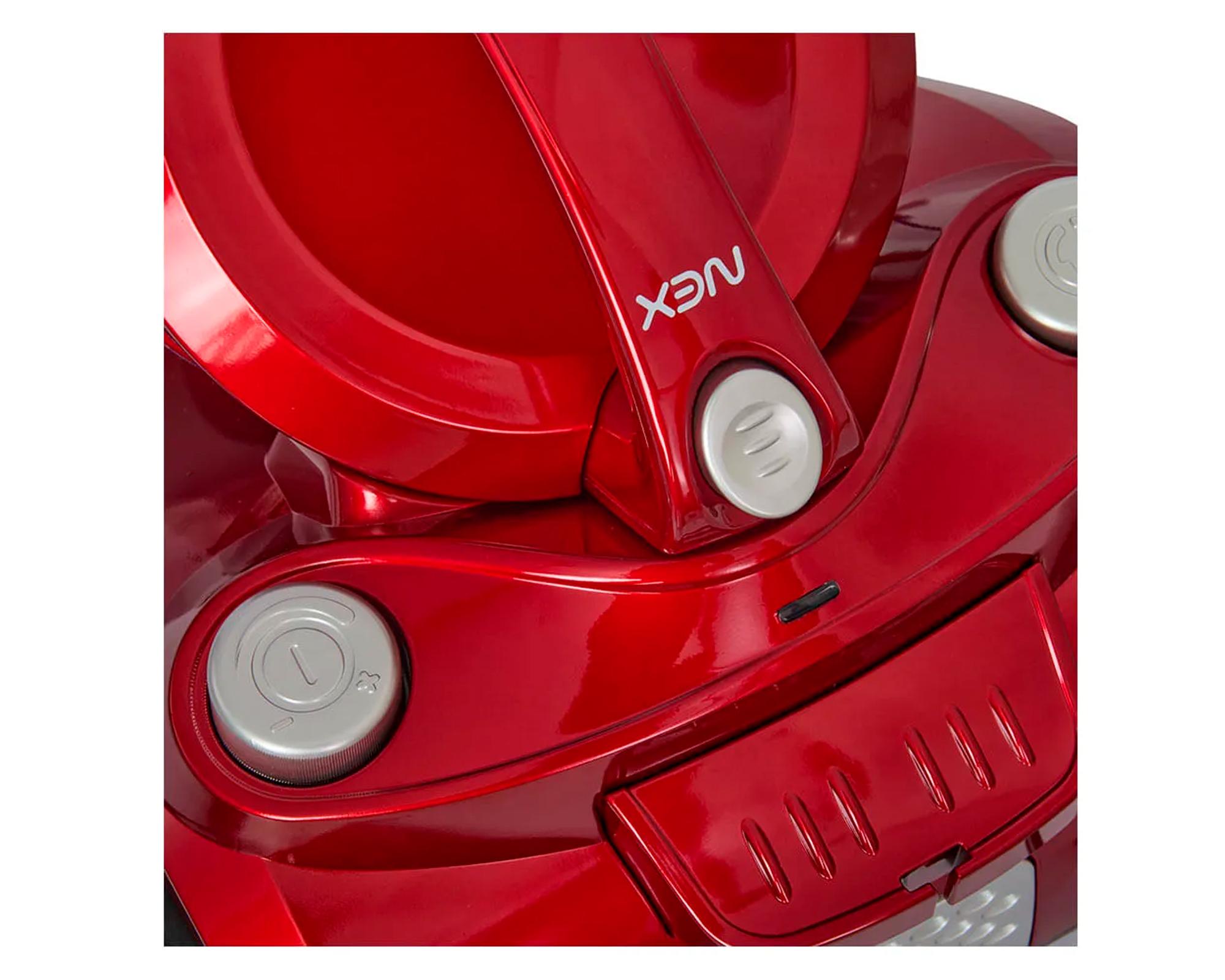 Aspiradora ciclónica 2000W VCC2300I4 rojo Nex.-9