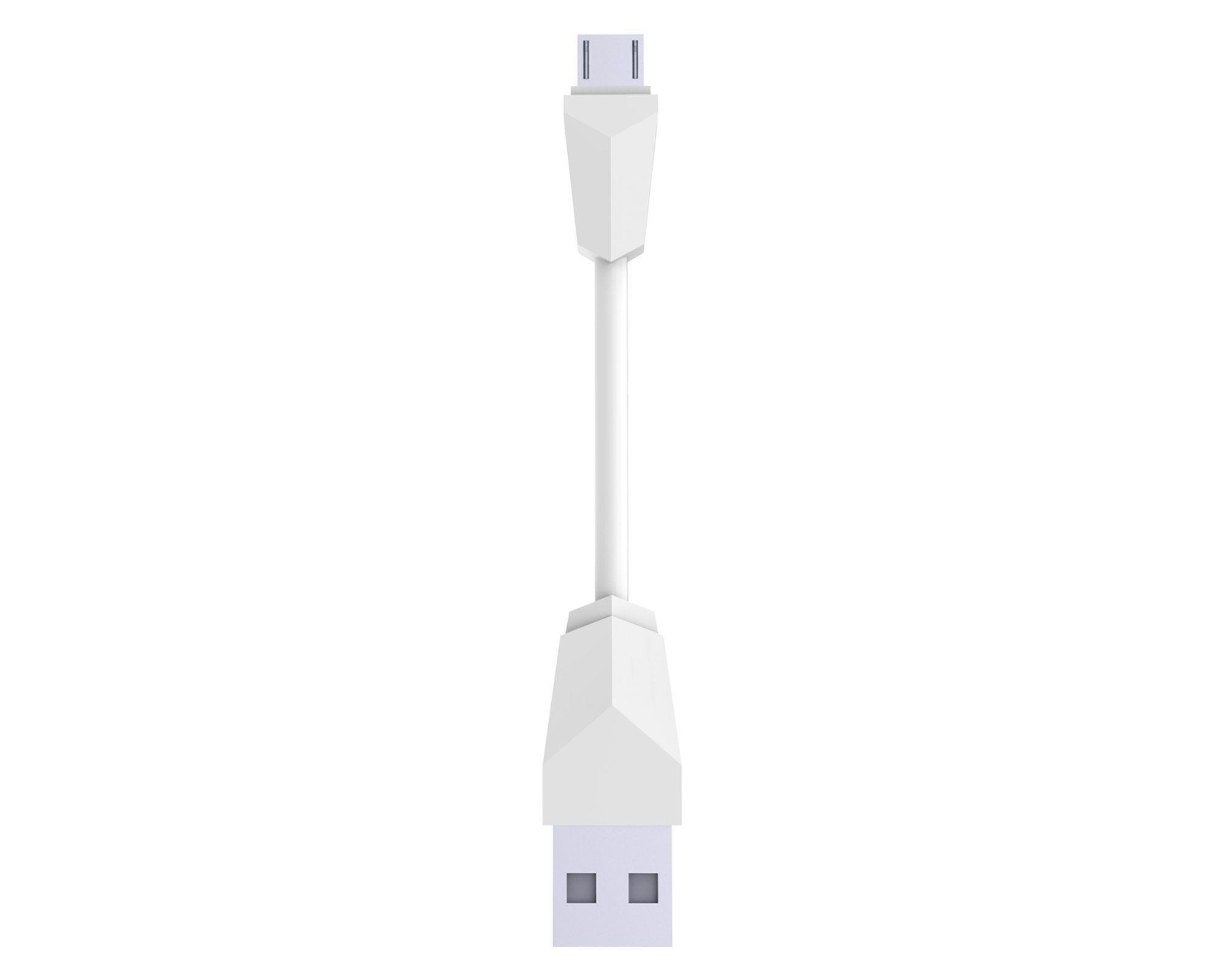 Cable Micro USB CLUSBM0120 blanco Nex.-0