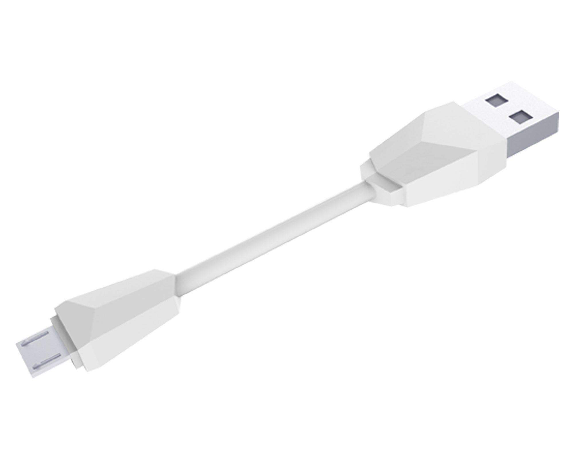 Cable Micro USB CLUSBM0120 blanco Nex.-1