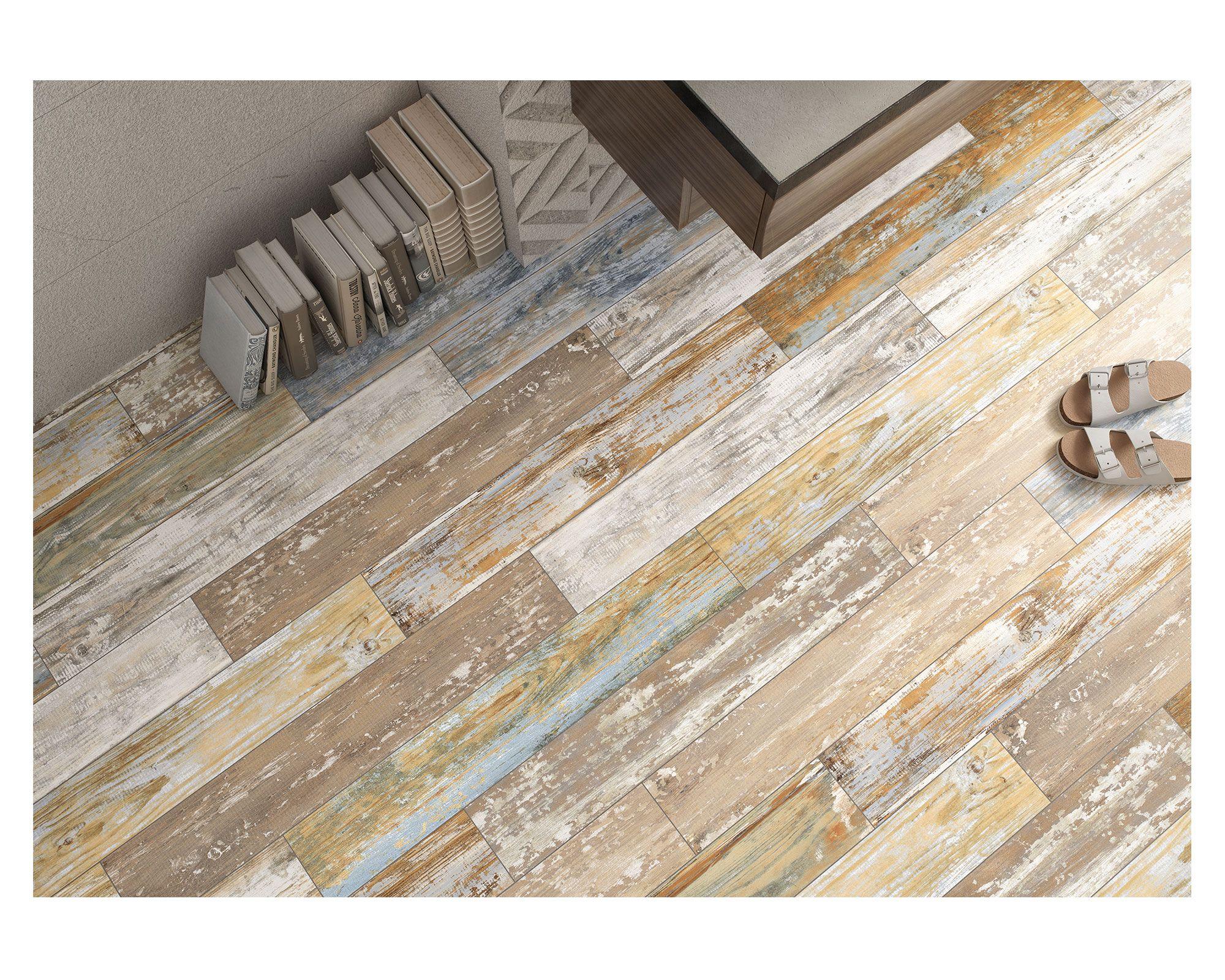 Porcelanato piso muro 15x90 cm Revival 1,08 m2 Oset-5
