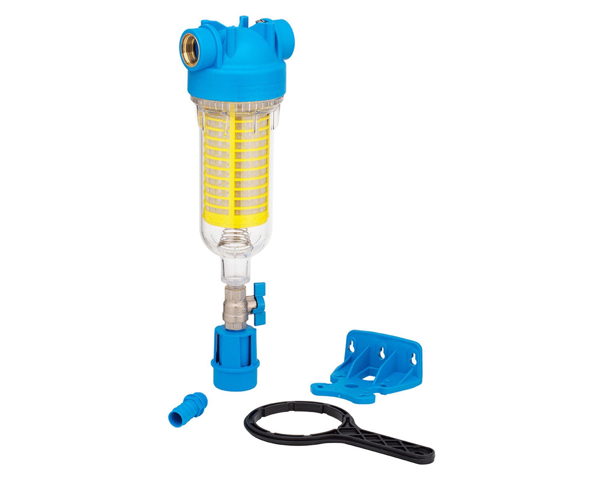 Filtro autolavable manual Vigahome-6