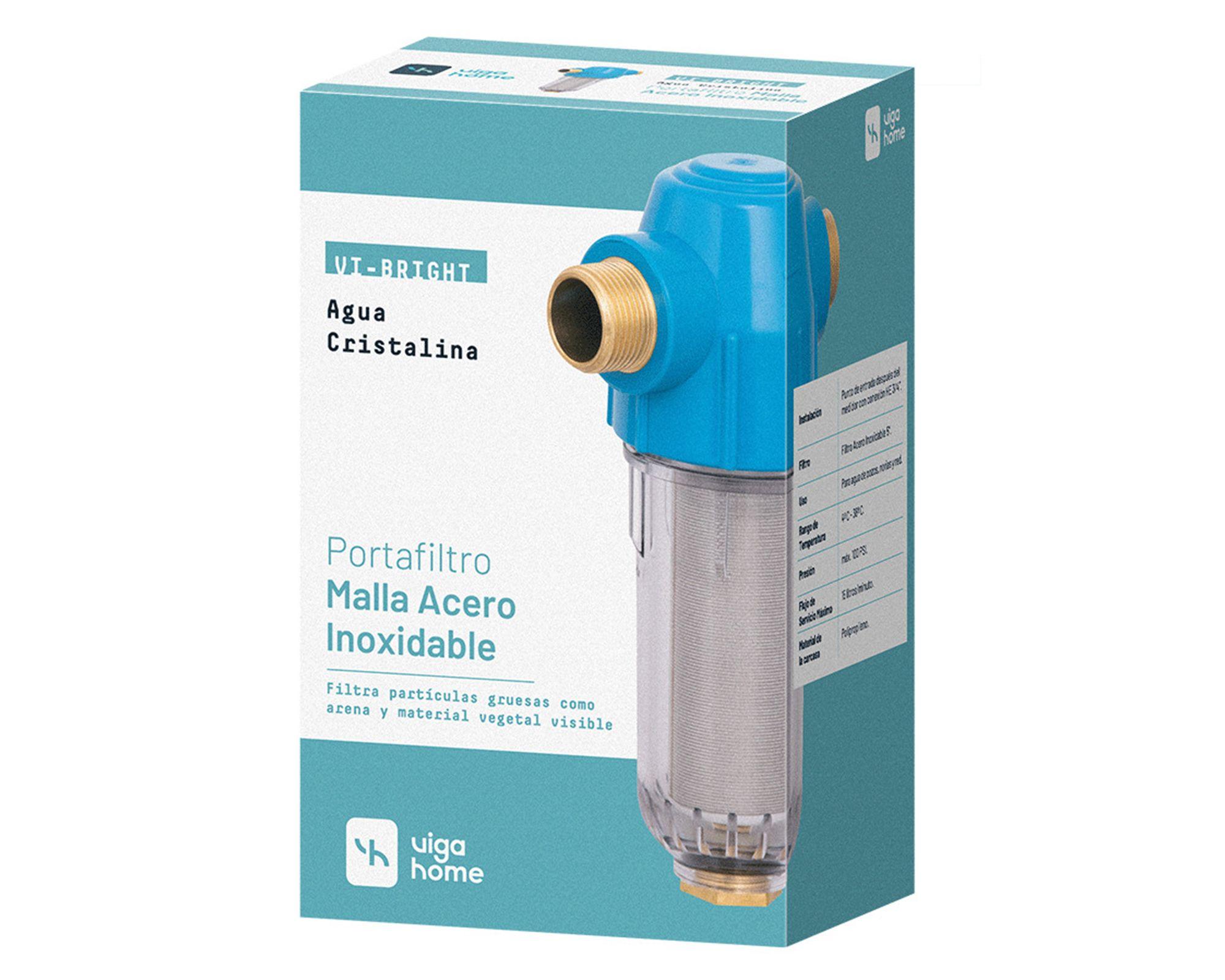 Filtro autolavable manual Vigahome-8