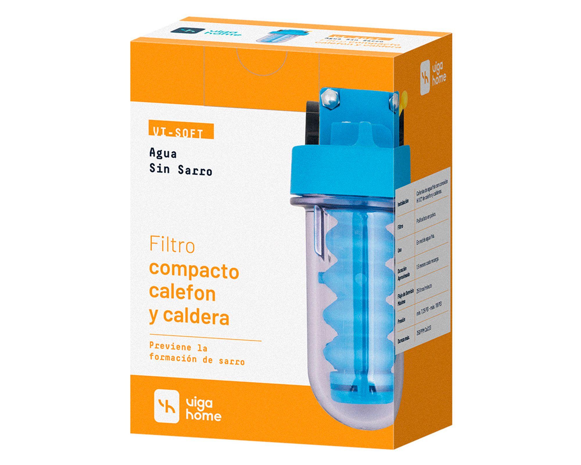 Filtro antisarro compacto Vigahome-7