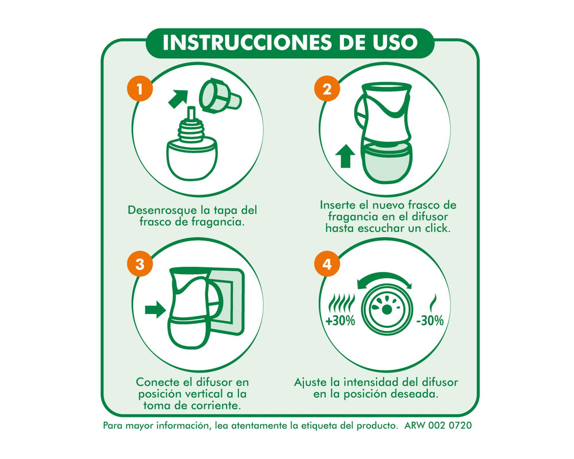 Ambientador eléctrico + 2 recargas vainilla Air wick-5
