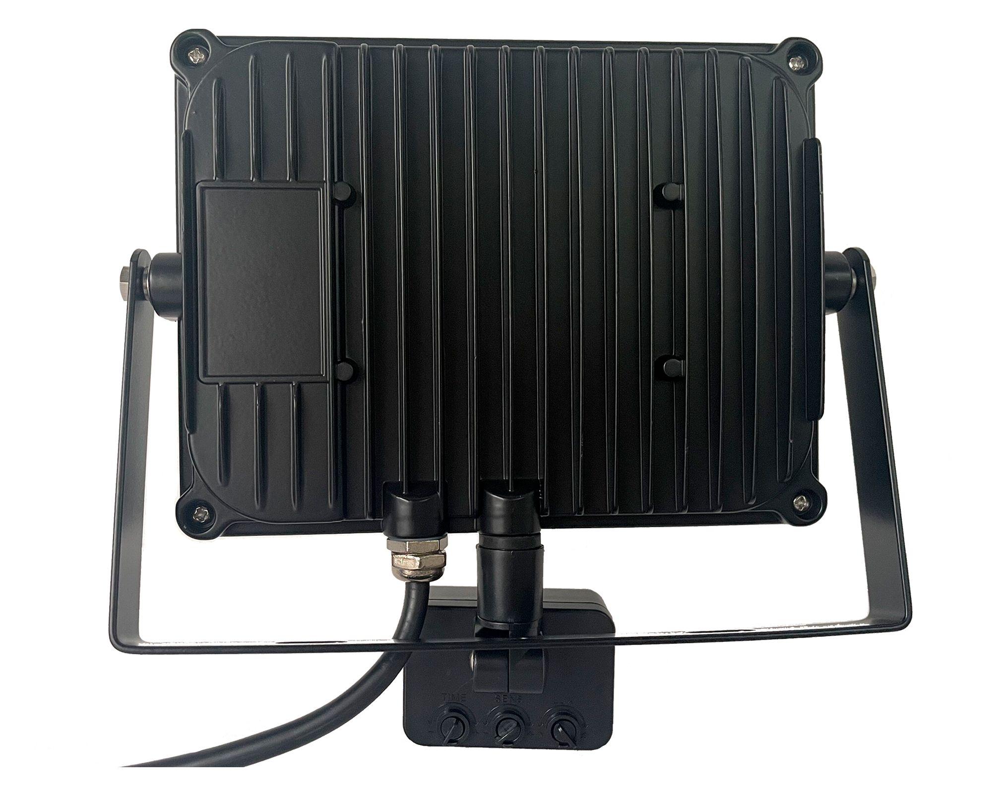 Reflector Led 30W plano negro-2