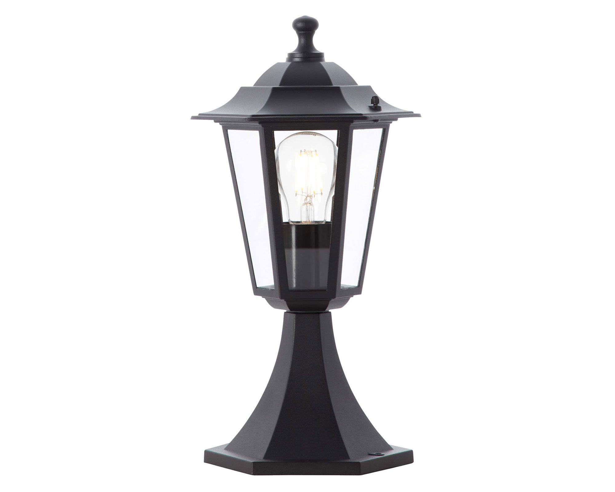 Farol base 1L E27 Yiyo negro Abitare-0