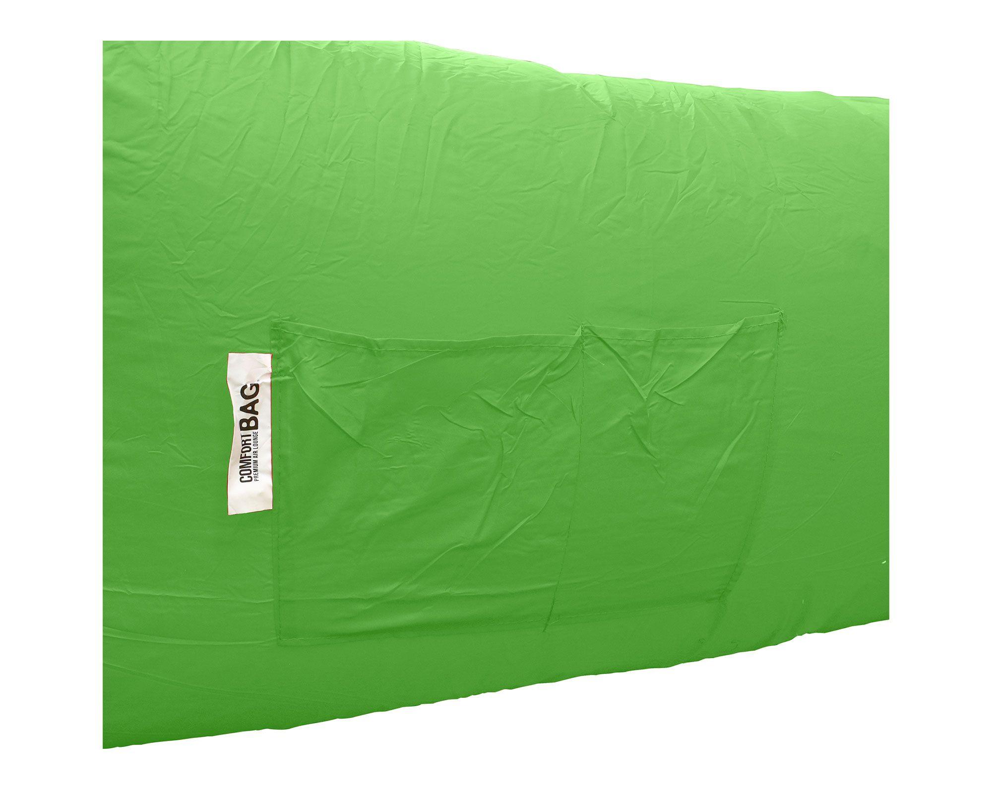 Silla inflable Comfort bag verde Gamepower-5