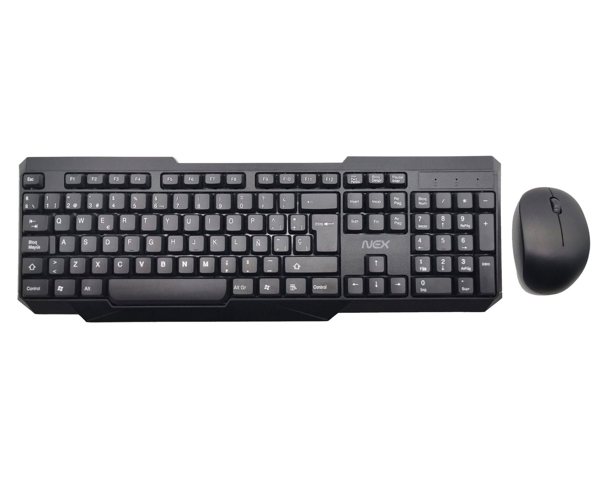 Teclado + Mouse Inalámbrico KTMI0120-0