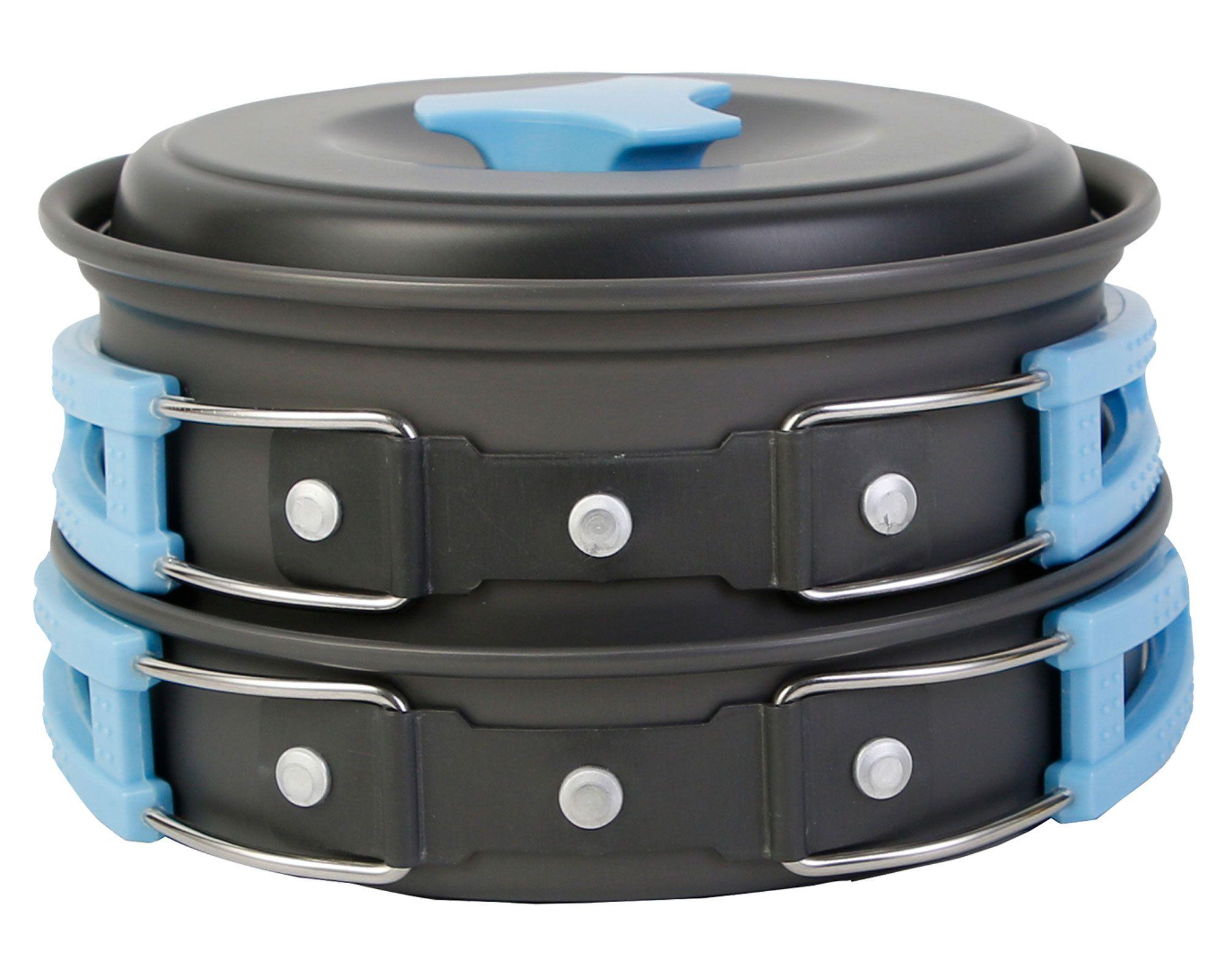 Set cocina camping 7 piezas Alpes-1