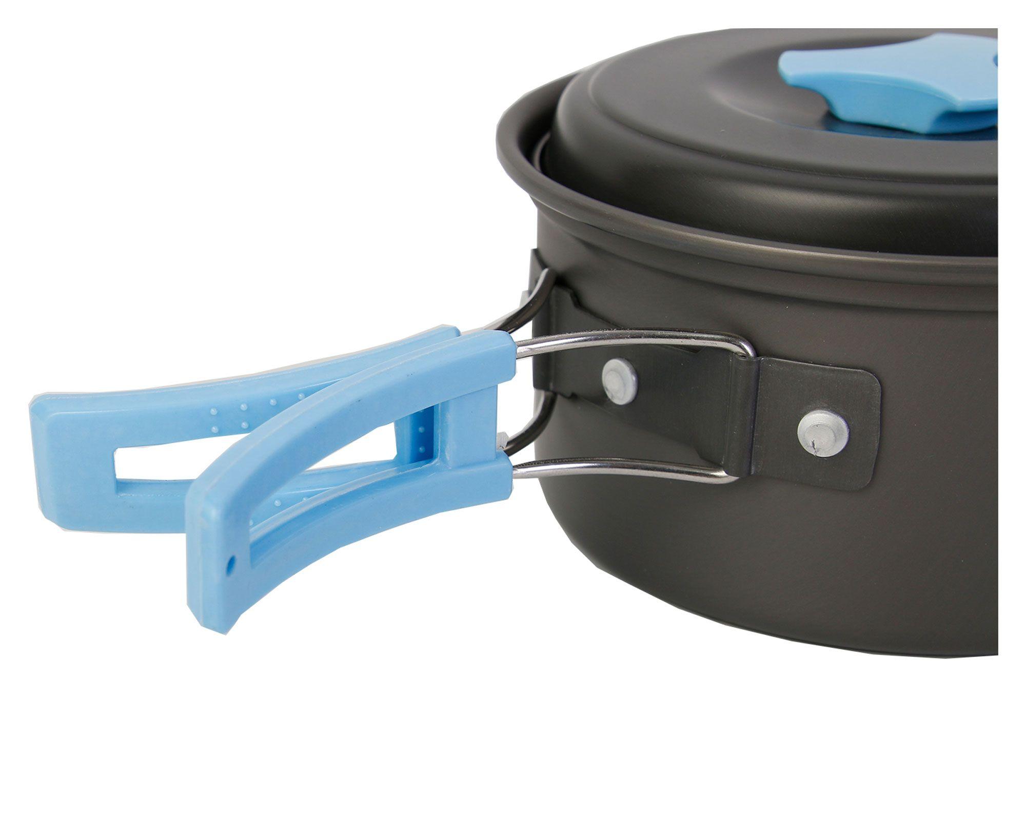 Set cocina camping 7 piezas Alpes-2