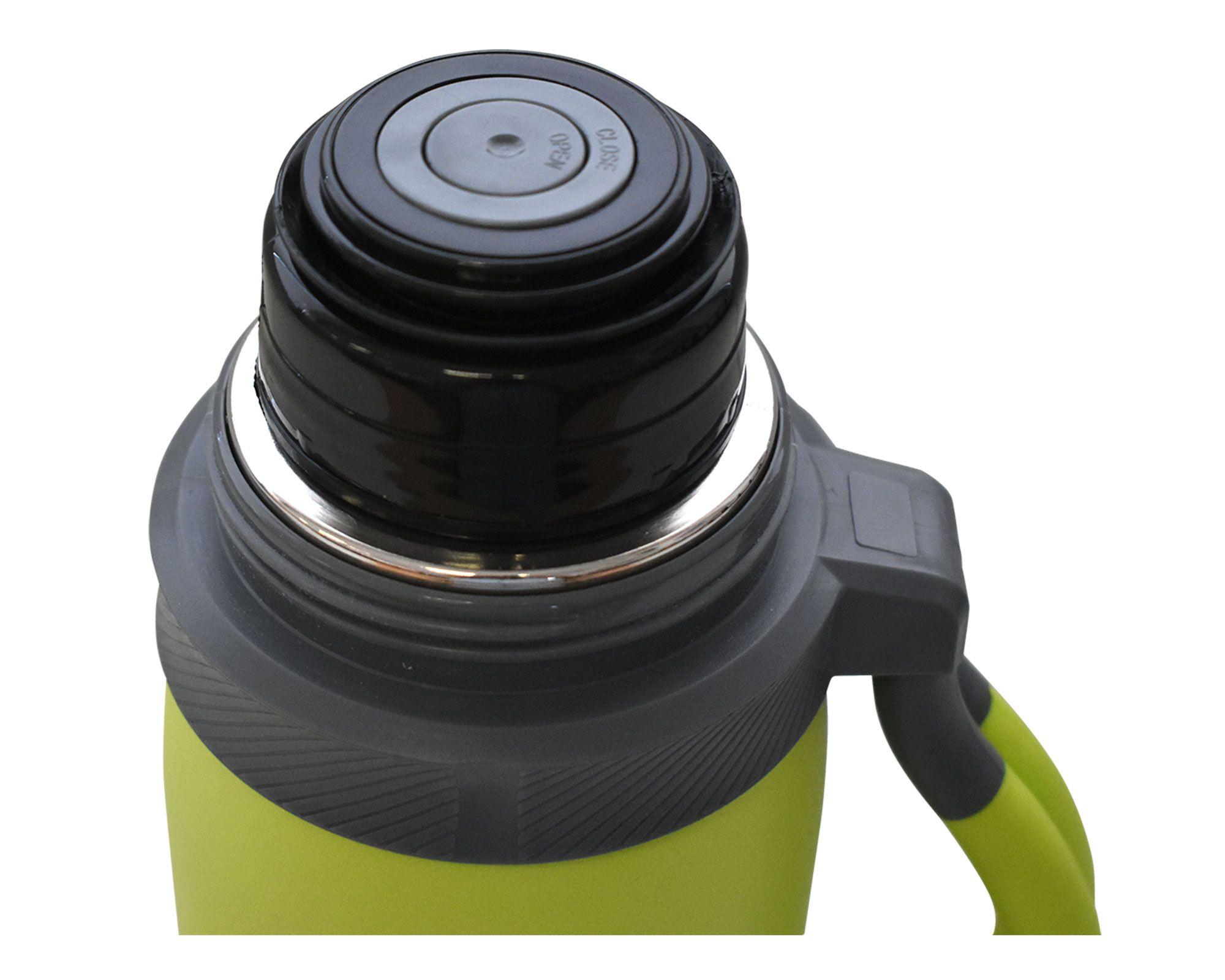 Termo 1,2 litro ml verde National Geographic-2